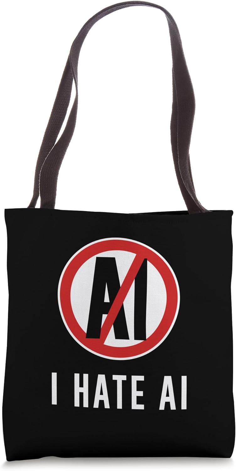Human Artists Support Anti-AI Men Women - Adult & Kids T-Shirts, Sweatshirts & Hoodies apparel design preview 1
