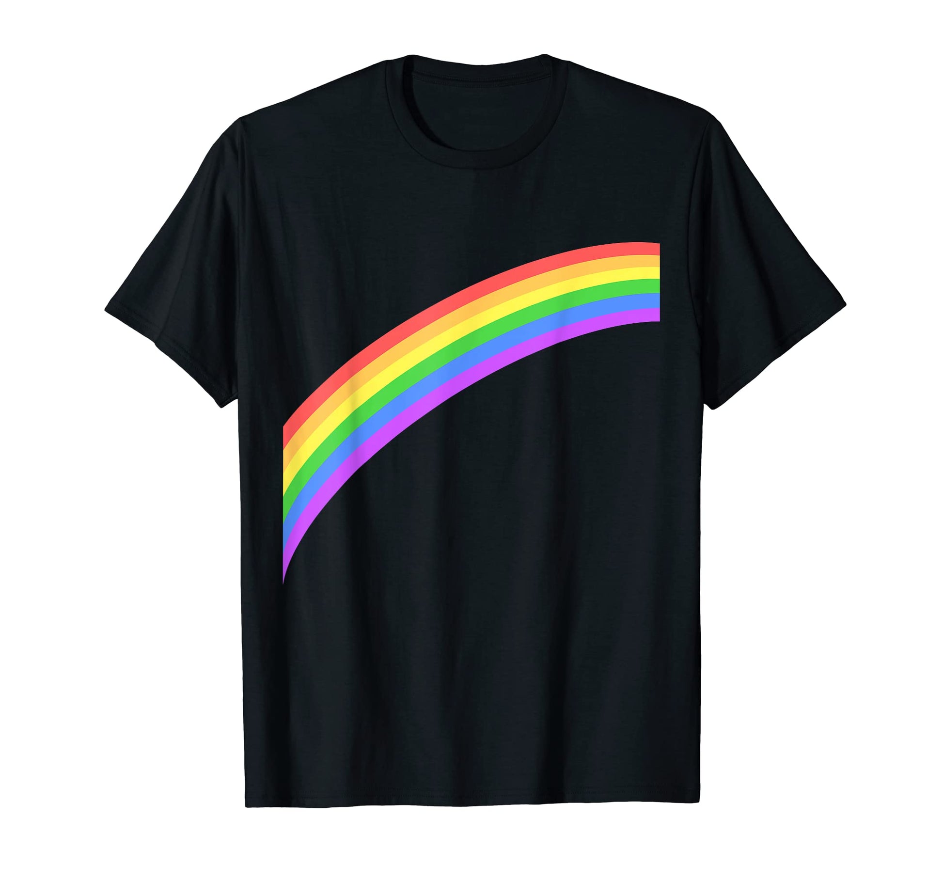 Rainbow T-Shirt - Aesthetic Graphic Unisex - T-Shirt, Sweatshirt, Hoodie
