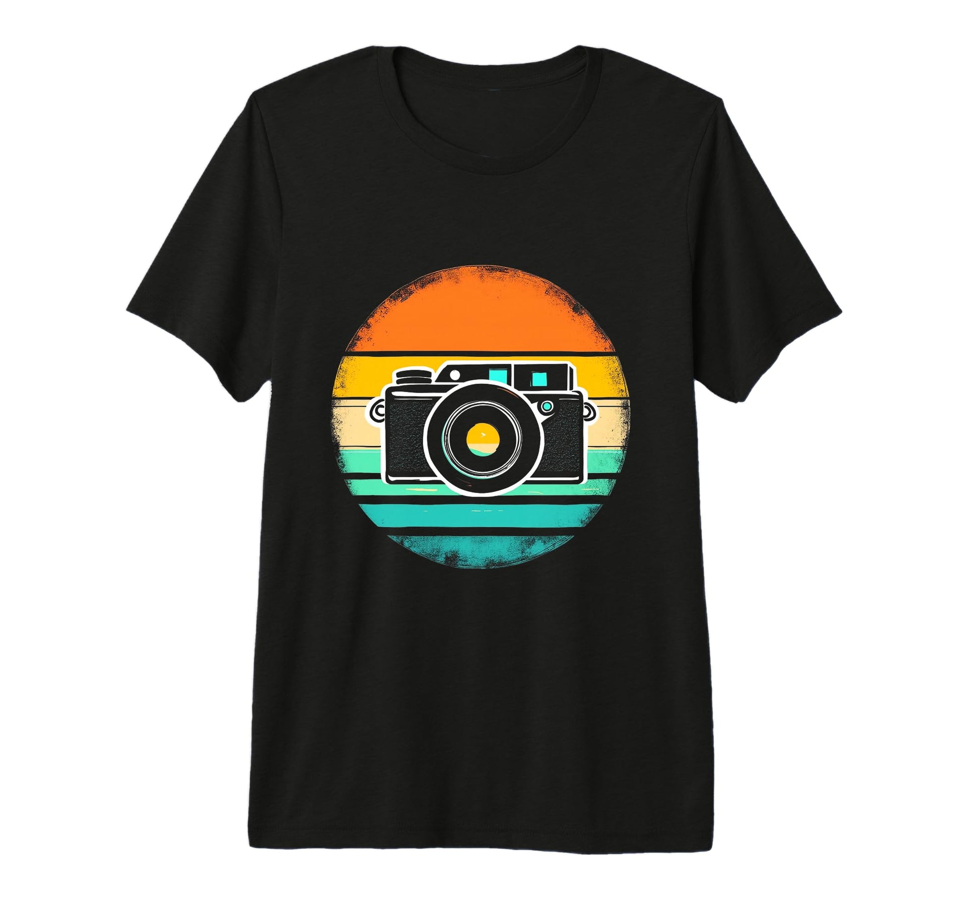 Camera Tri Blend T-Shirt - Trendy Graphic Unisex - T-Shirt, Sweatshirt, Hoodie