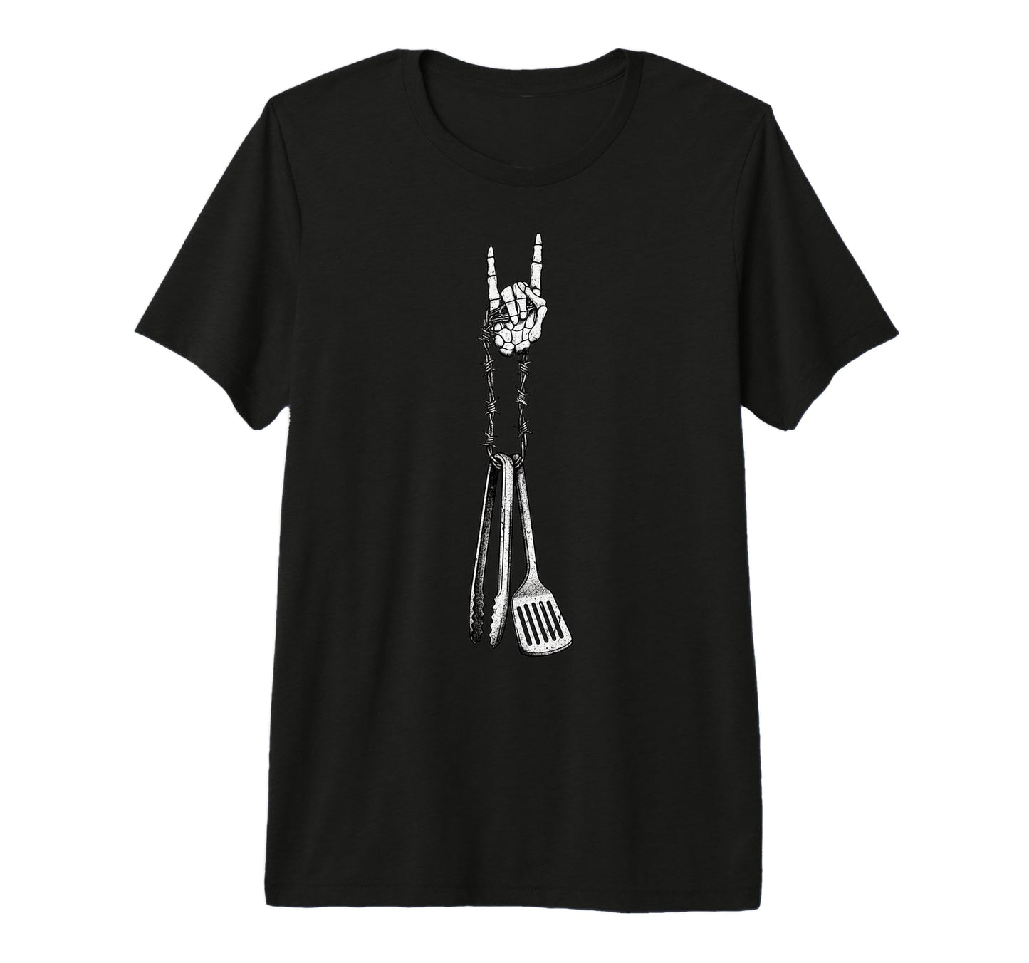 Mens Grill Master Grilling Bbq 90S Alt T-Shirt - Custom Art Print Unisex - T-Shirt, Sweatshirt, Hoodie