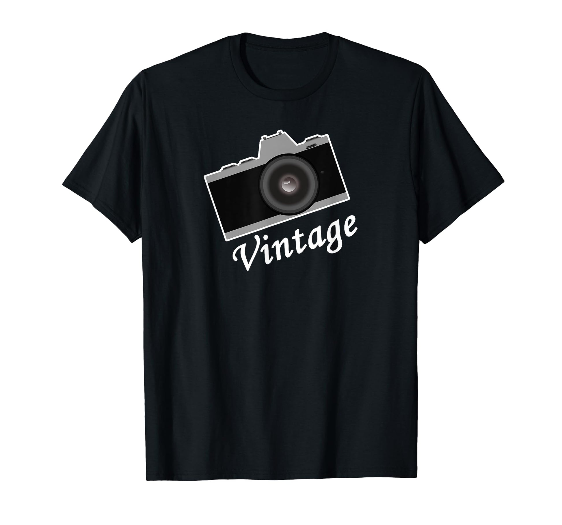 Slr Mirrorless Camera T-Shirt - Streetwear Style Unisex - T-Shirt, Sweatshirt, Hoodie