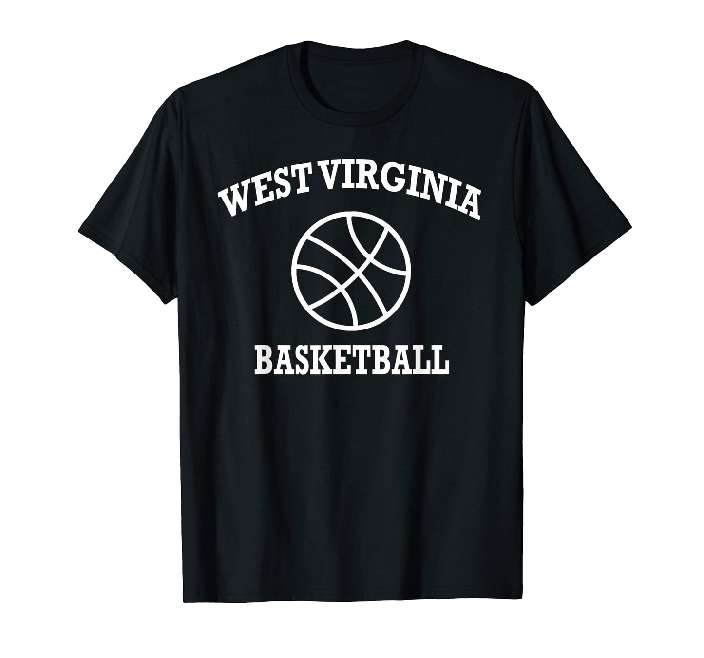 Basketball Logo West Virginia College State T-Shirt - Graphic Print Unisex - T-Shirt, Sweatshirt, Hoodie