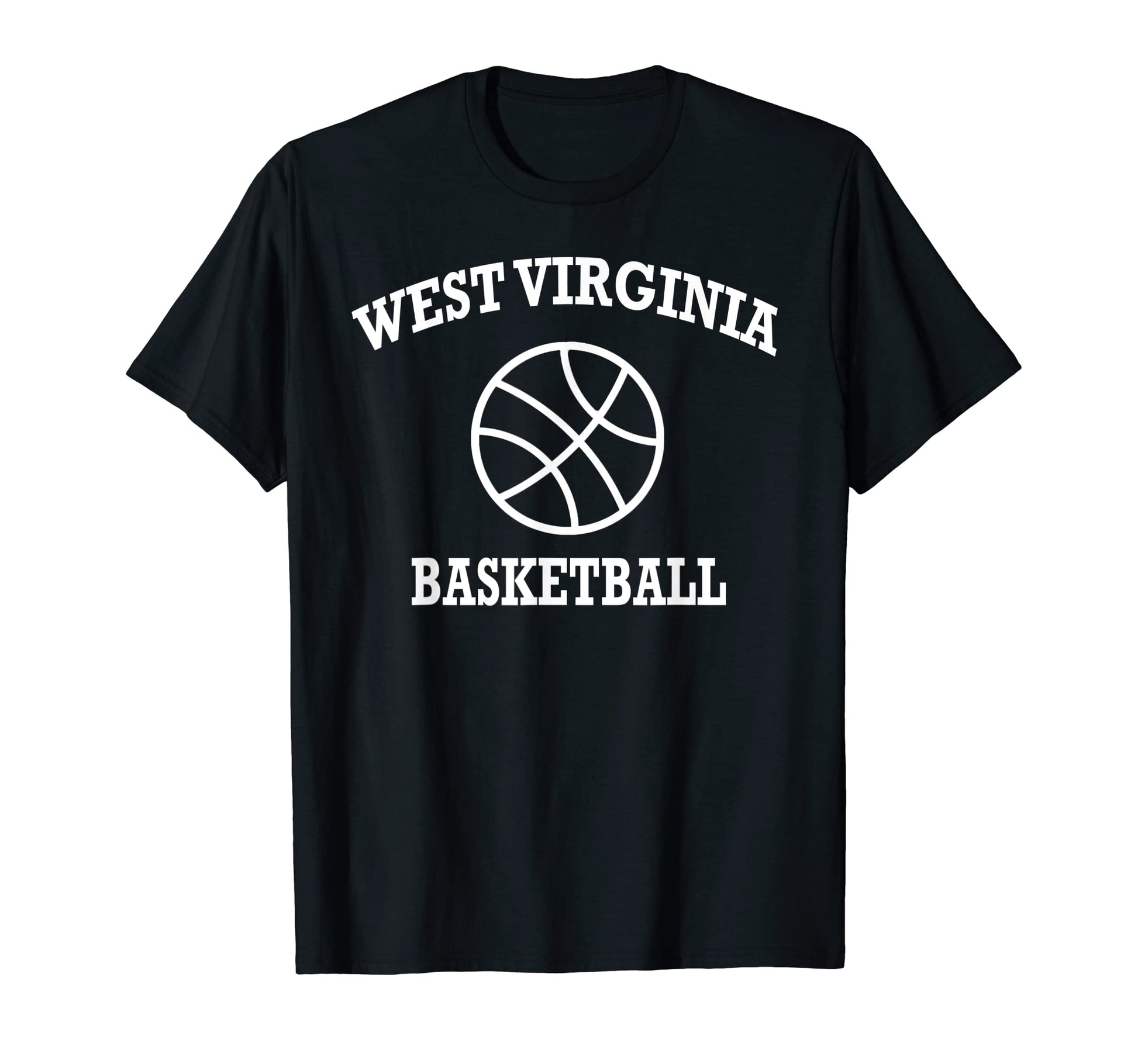 Basketball Logo West Virginia College State T-Shirt - Graphic Print Unisex - T-Shirt, Sweatshirt, Hoodie