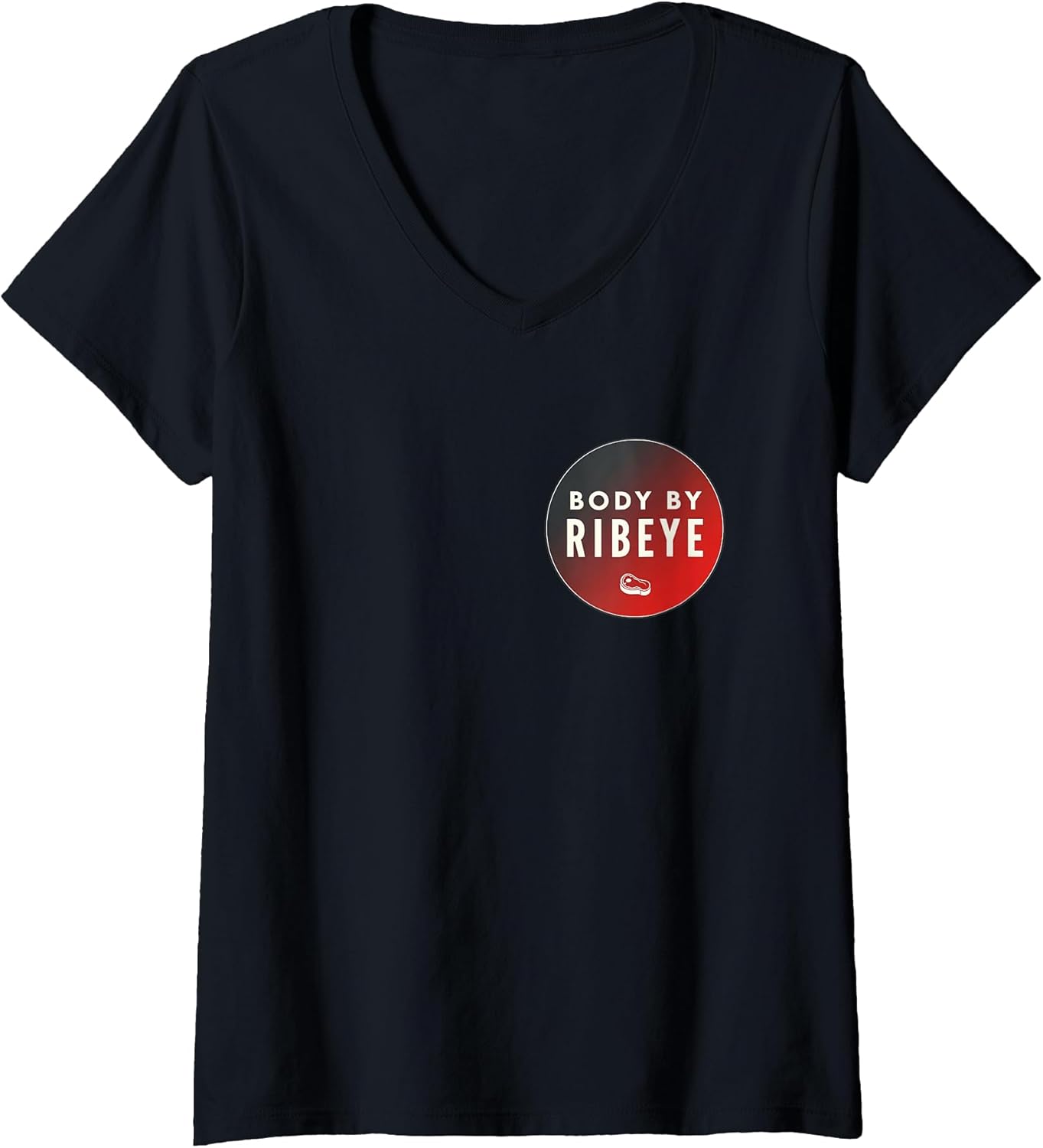 Body By Ribeye Carnivore Diet Keto Gym Merch - Adult & Kids T-Shirts, Sweatshirts & Hoodies apparel design preview 1