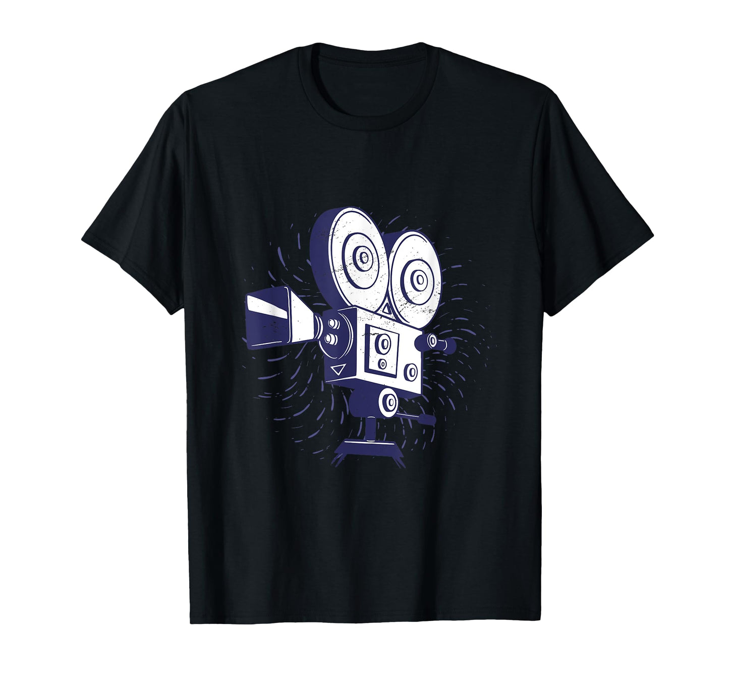 Camera Film Camera Film And Cinema Fans T-Shirt - Trendy Graphic for Adults - T-Shirt, Sweatshirt, Hoodie