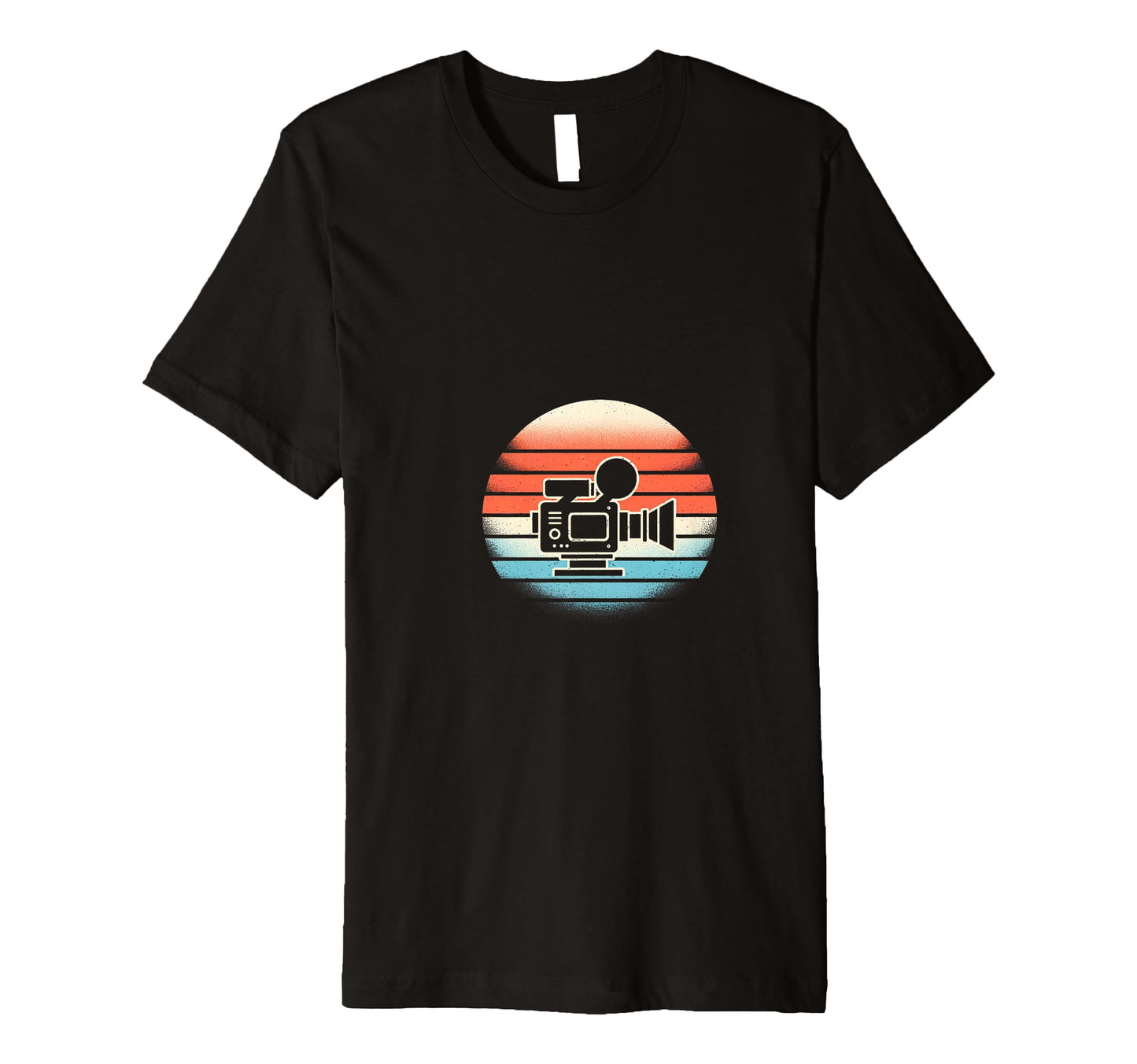 Camera T-Shirt - Unique Graphic Men Women - T-Shirt, Sweatshirt, Hoodie