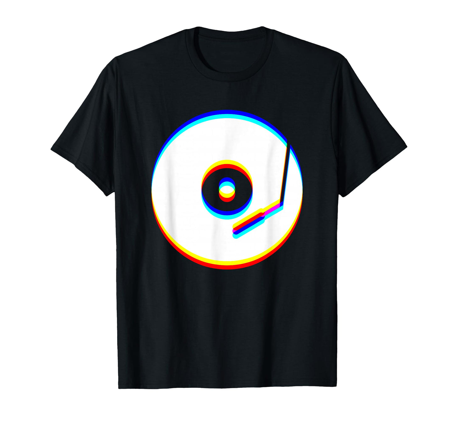Glitch Art Optical Illusion T-Shirt - Streetwear Style for Adults - T-Shirt, Sweatshirt, Hoodie
