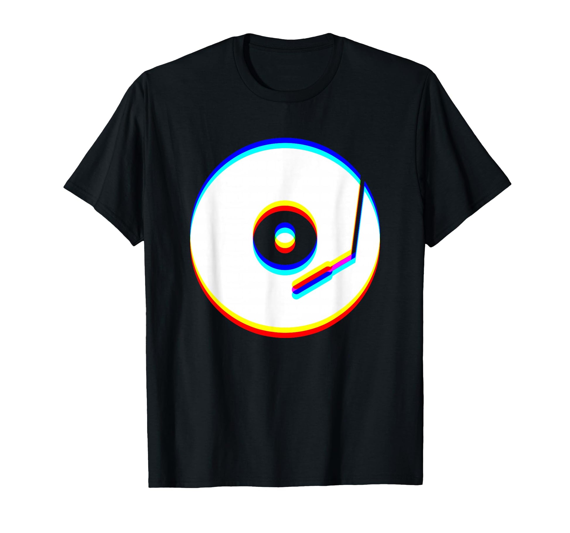 Glitch Art Optical Illusion T-Shirt - Streetwear Style for Adults - T-Shirt, Sweatshirt, Hoodie