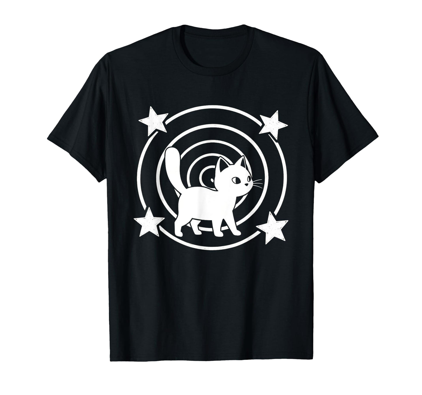 Y2K Cat Grunge Aesthetic Kawaii Gifts T-Shirt - Streetwear Style Men Women - T-Shirt, Sweatshirt, Hoodie