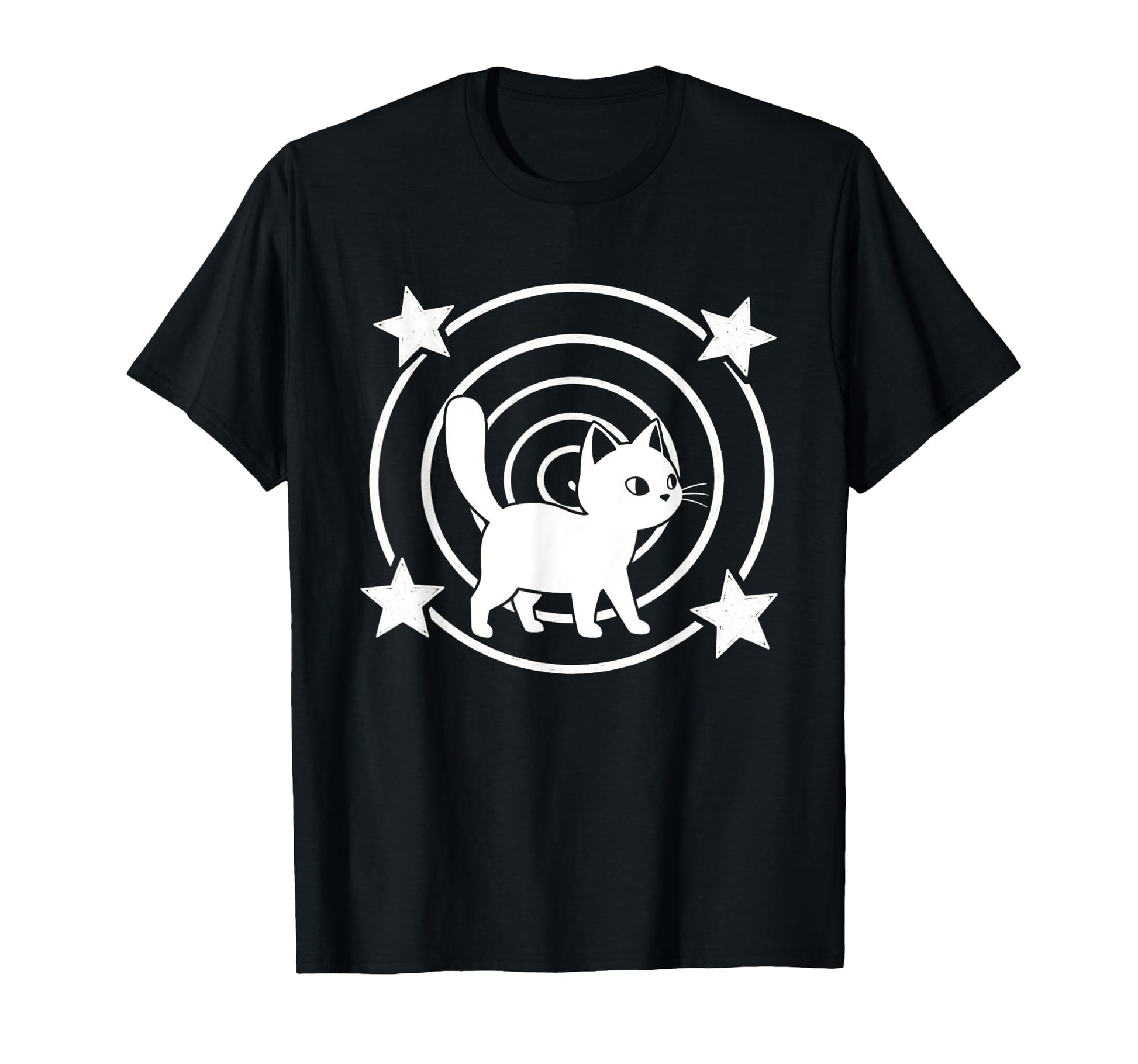 Y2K Cat Grunge Aesthetic Kawaii Gifts T-Shirt - Streetwear Style Men Women - T-Shirt, Sweatshirt, Hoodie
