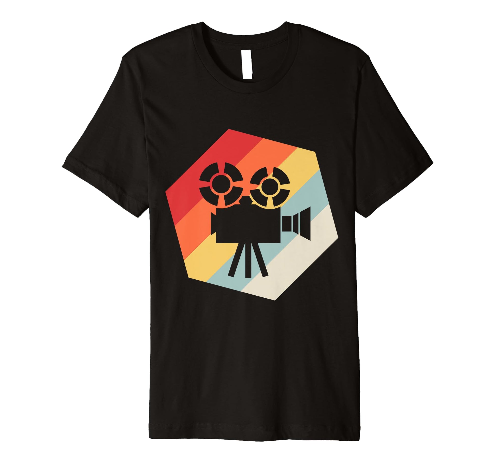 Camera Videography Lighting T-Shirt - Unique Graphic for Adults - T-Shirt, Sweatshirt, Hoodie