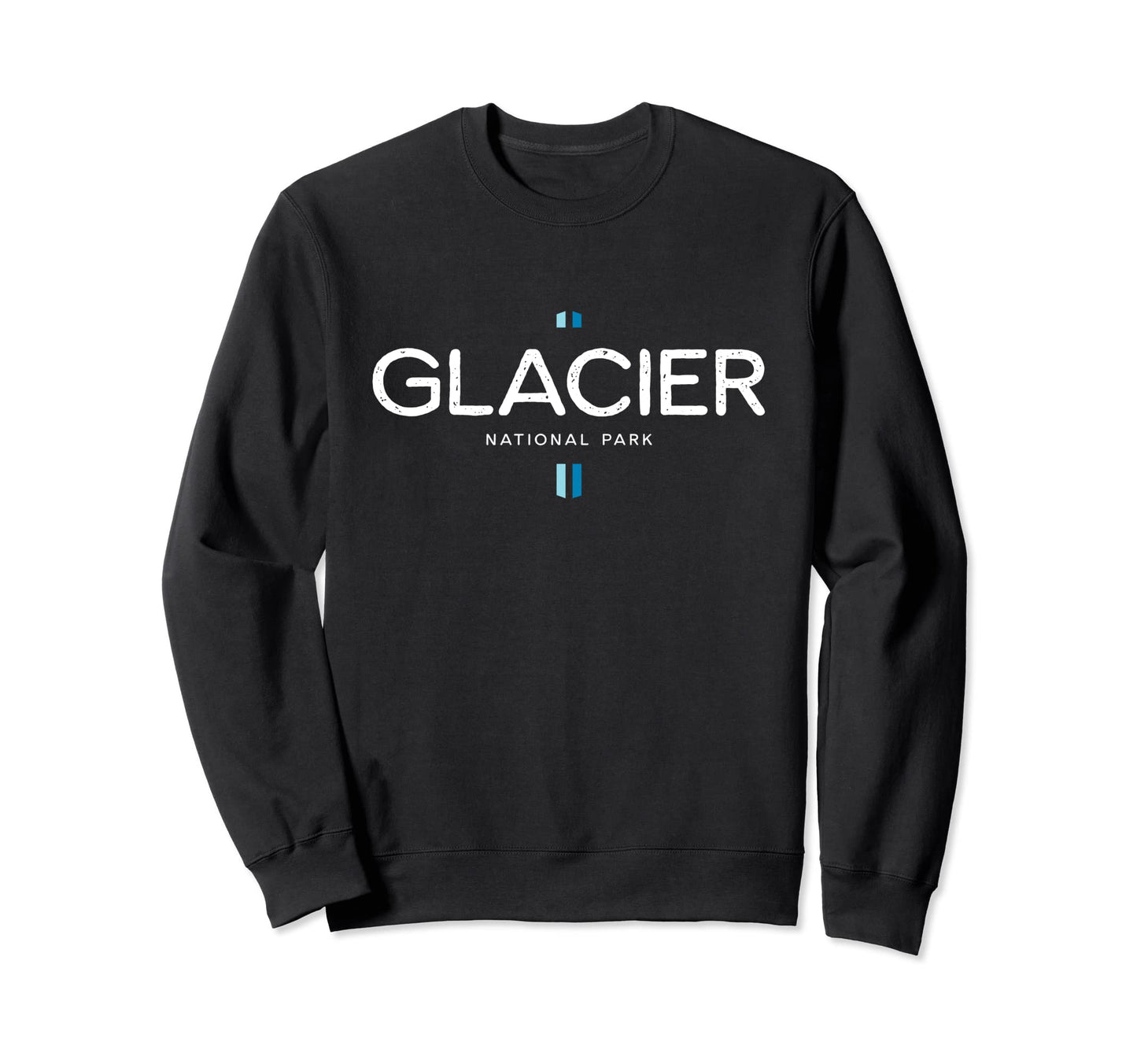 Glacier National Park Montana Sweatshirt - Streetwear Style Men Women - T-Shirt, Sweatshirt, Hoodie