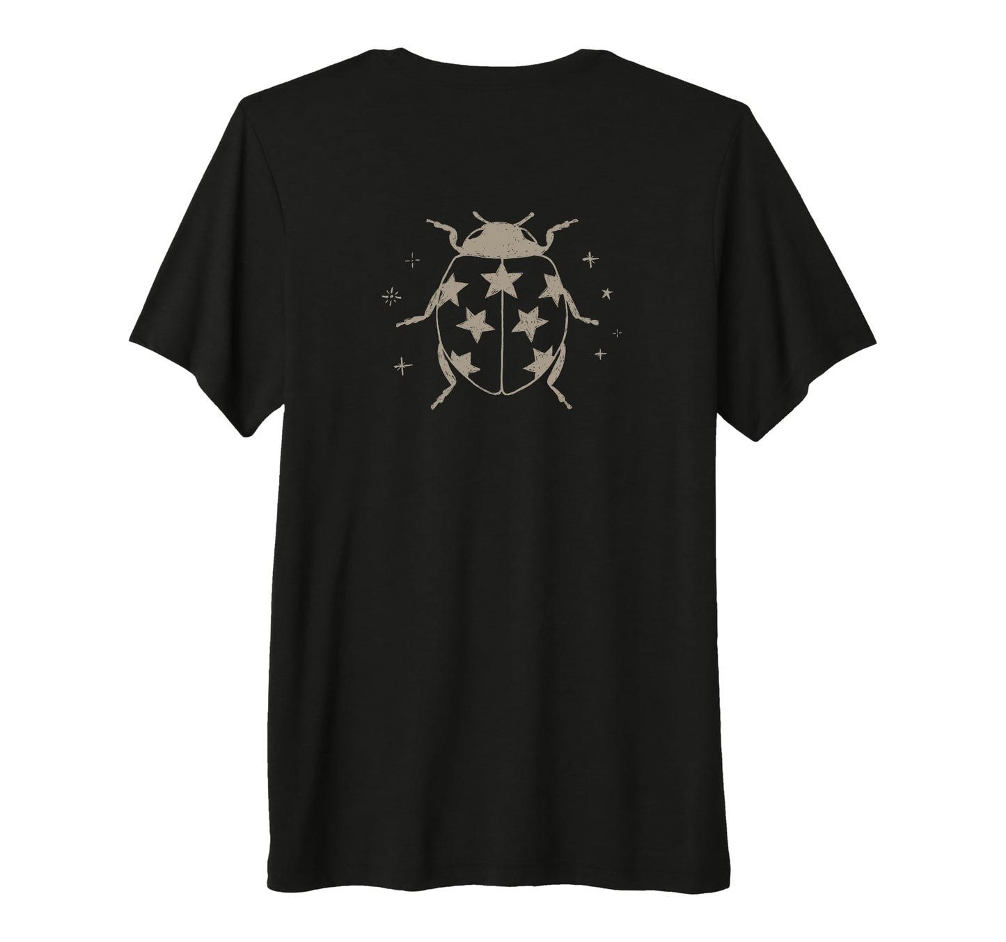 Ladybug Grunge Fairy 2000S 90S Star Dots T-Shirt - Trendy Graphic Unisex - T-Shirt, Sweatshirt, Hoodie