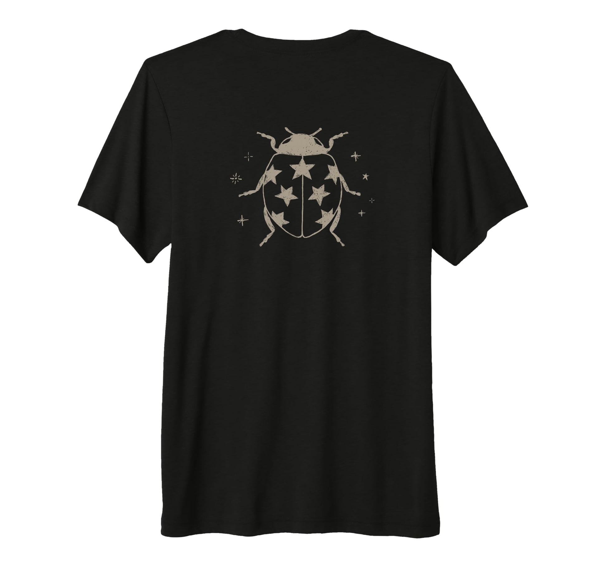Ladybug Grunge Fairy 2000S 90S Star Dots T-Shirt - Trendy Graphic Unisex - T-Shirt, Sweatshirt, Hoodie