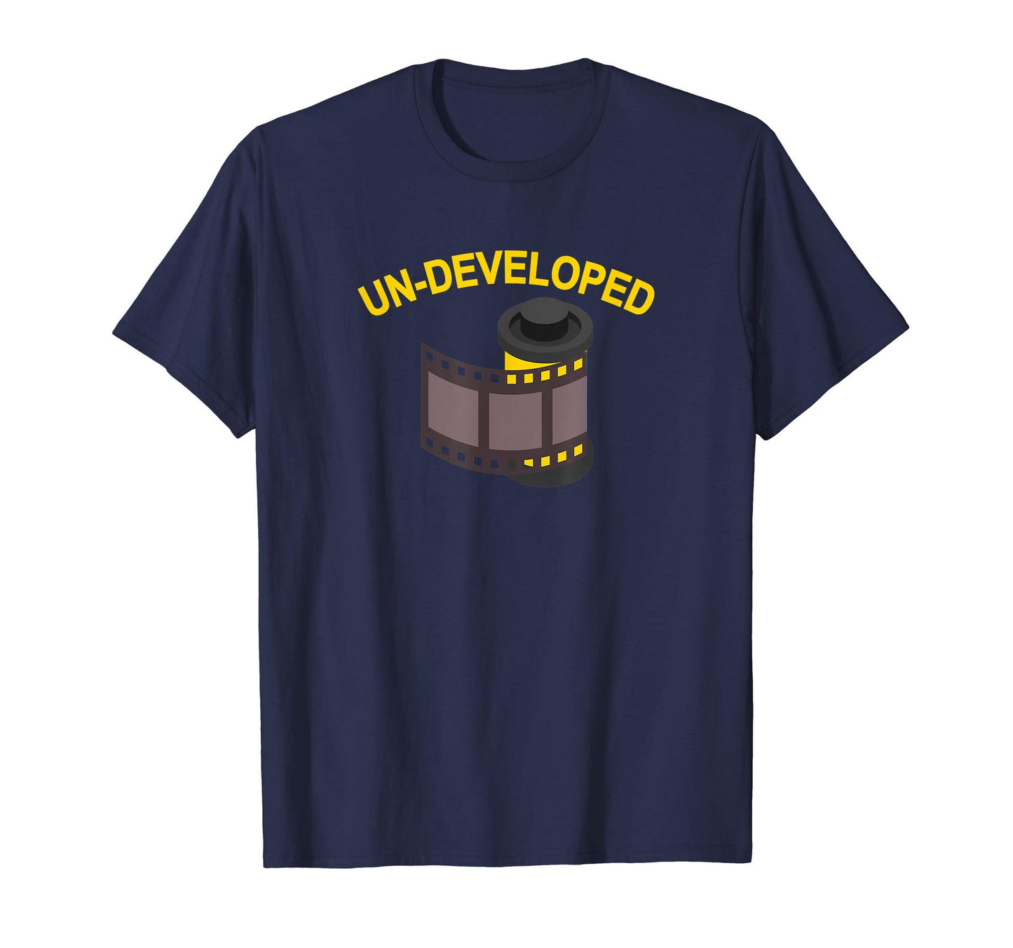Un Developed 35Mm Film Camera T-Shirt - Casual Everyday Wear Unisex - T-Shirt, Sweatshirt, Hoodie