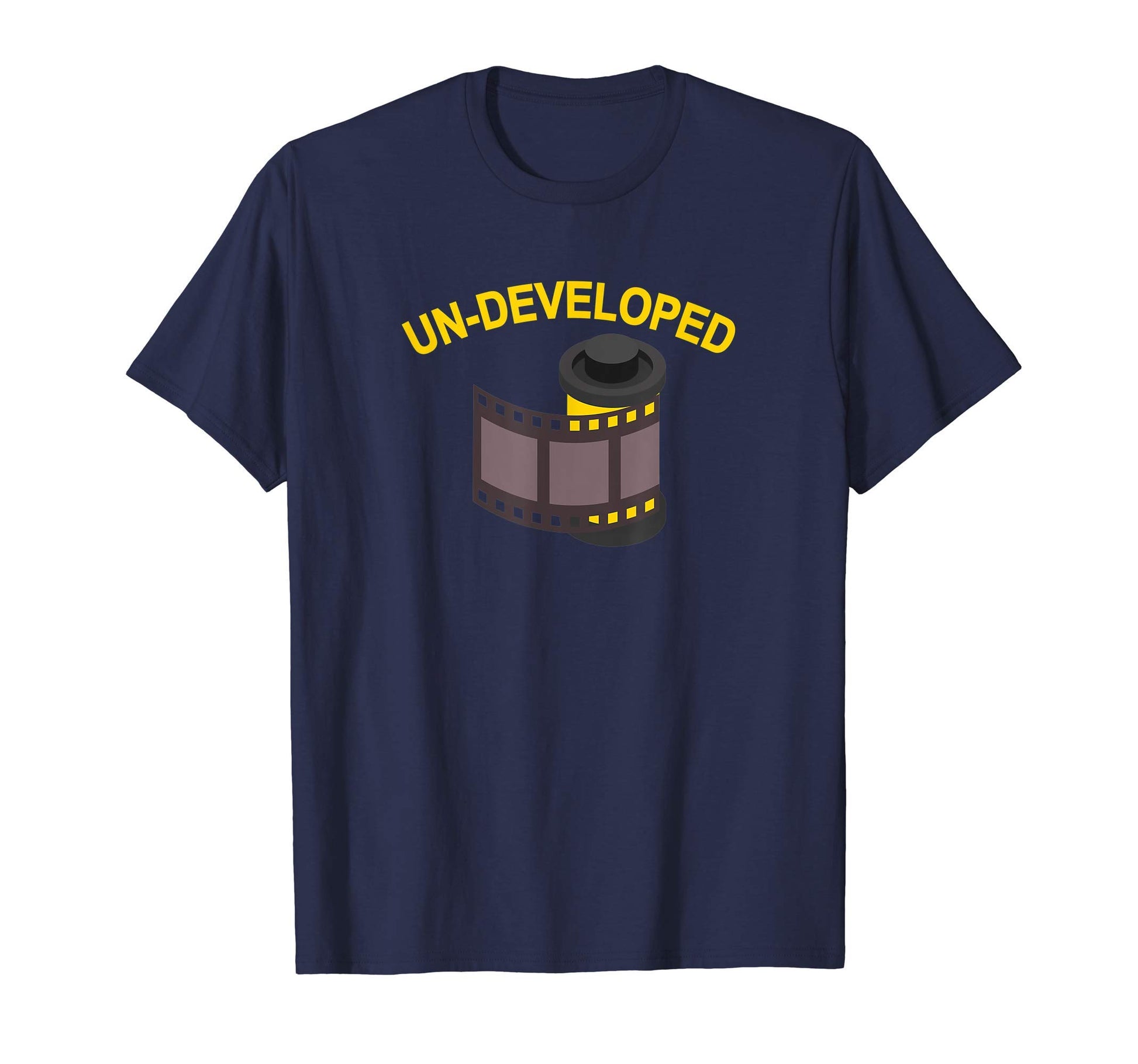 Un Developed 35Mm Film Camera T-Shirt - Casual Everyday Wear Unisex - T-Shirt, Sweatshirt, Hoodie