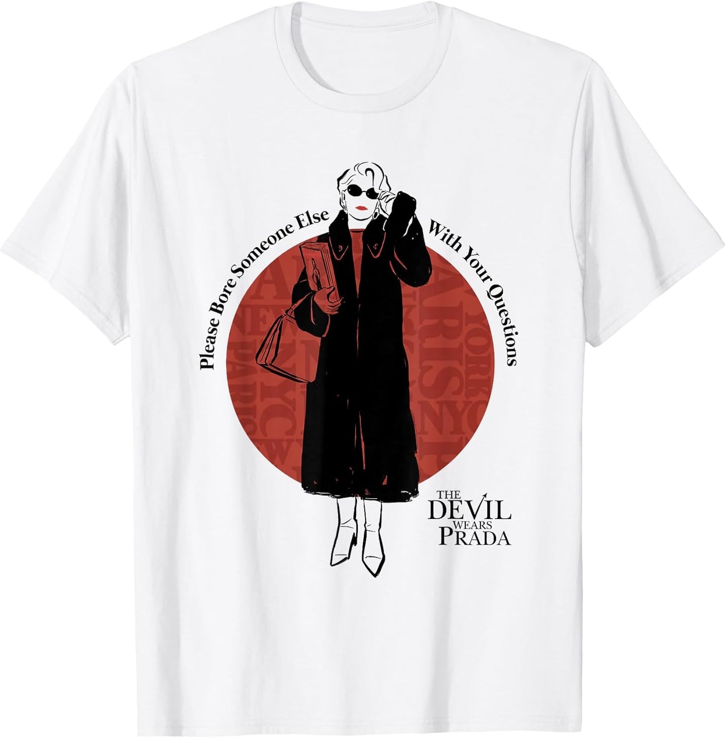 The Devil Wears Prada - Adult & Kids T-Shirts, Sweatshirts & Hoodies apparel design preview 1