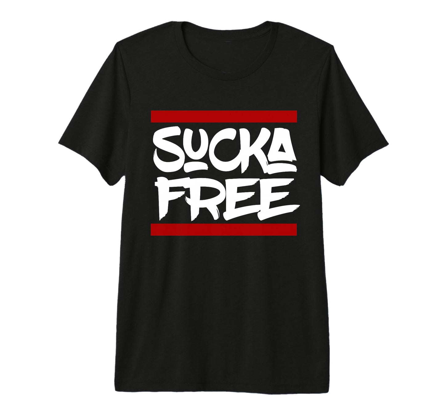 Hip Hop Fresh Sucka Free Old School T-Shirt - Fun Novelty Design Unisex - T-Shirt, Sweatshirt, Hoodie
