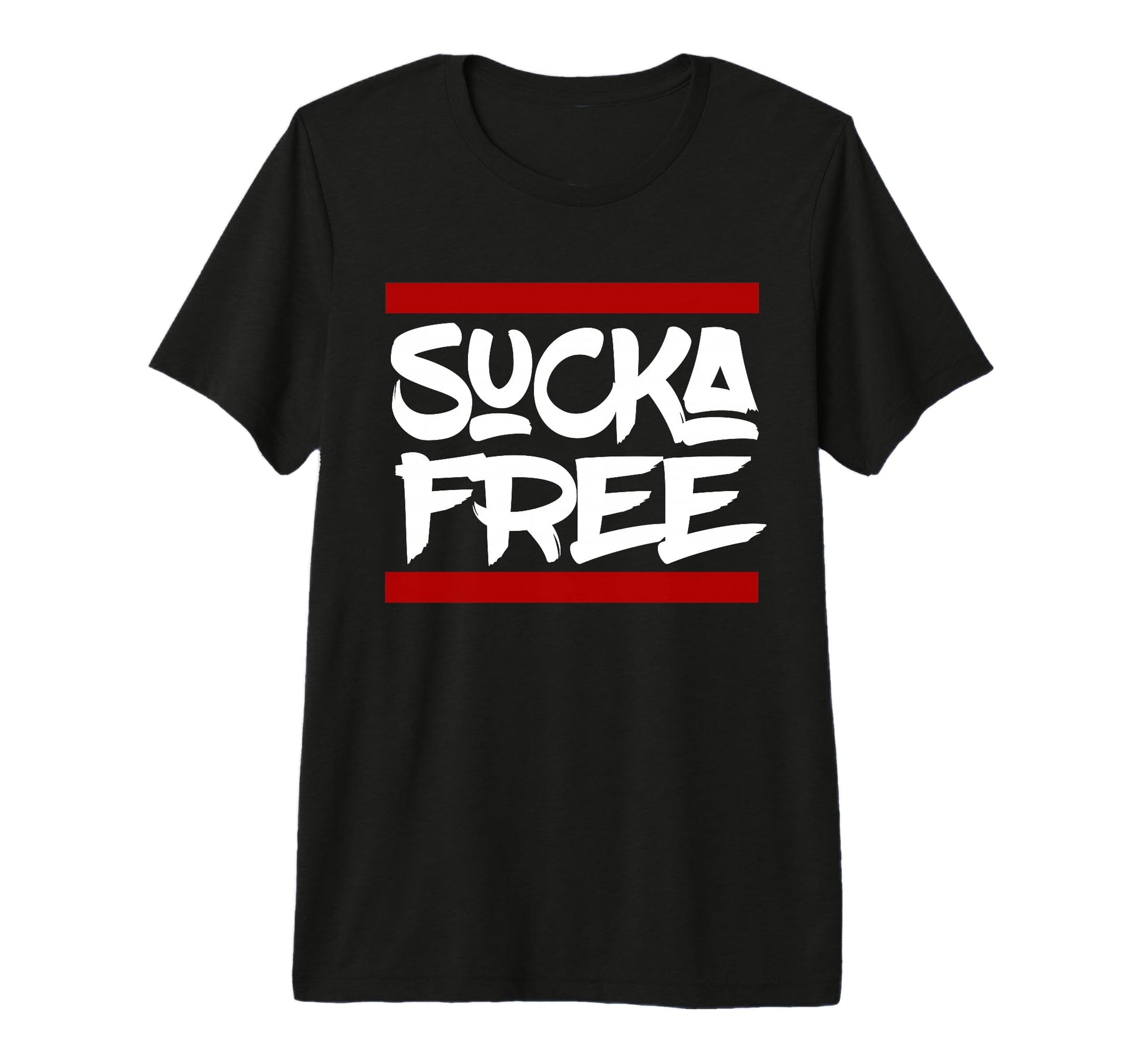 Hip Hop Fresh Sucka Free Old School T-Shirt - Fun Novelty Design Unisex - T-Shirt, Sweatshirt, Hoodie