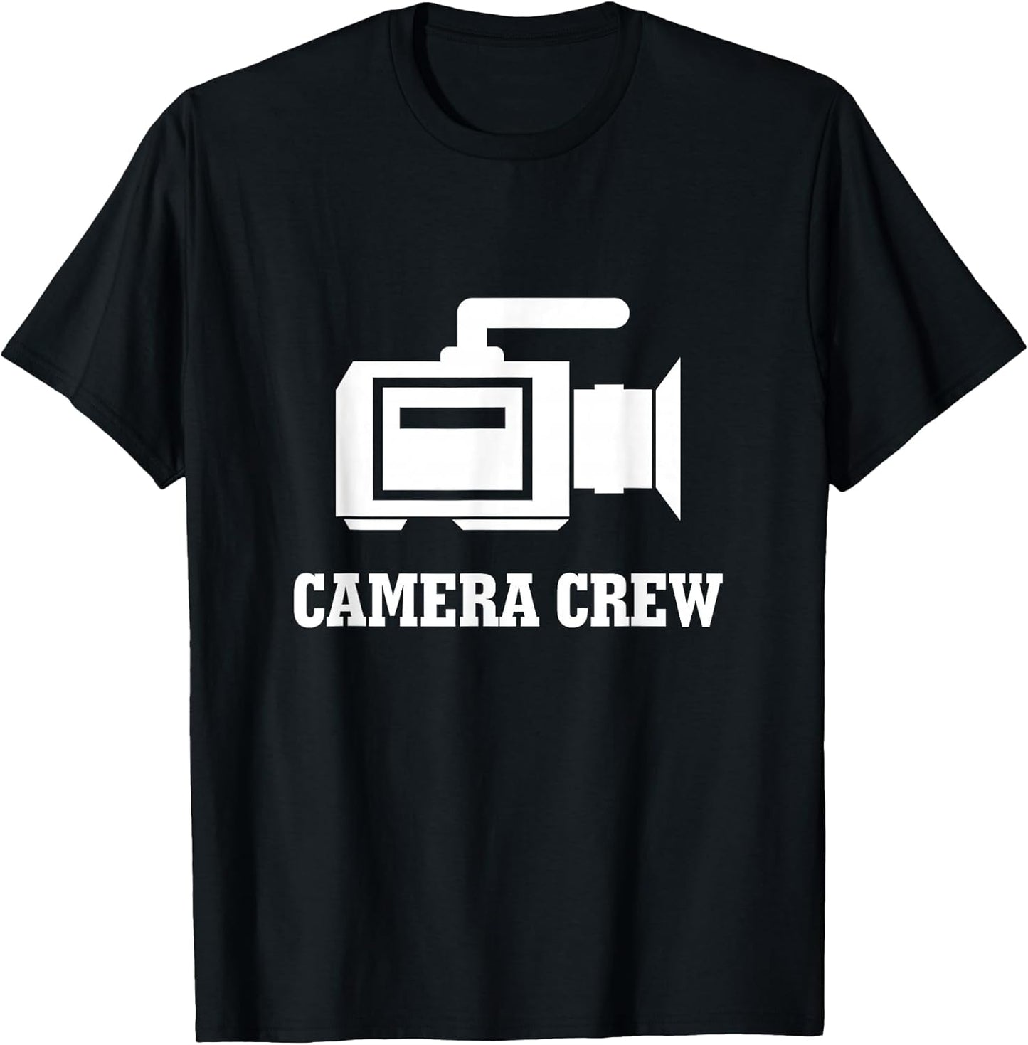 Cool Cameraman - Adult & Kids T-Shirts, Sweatshirts & Hoodies apparel design preview 1