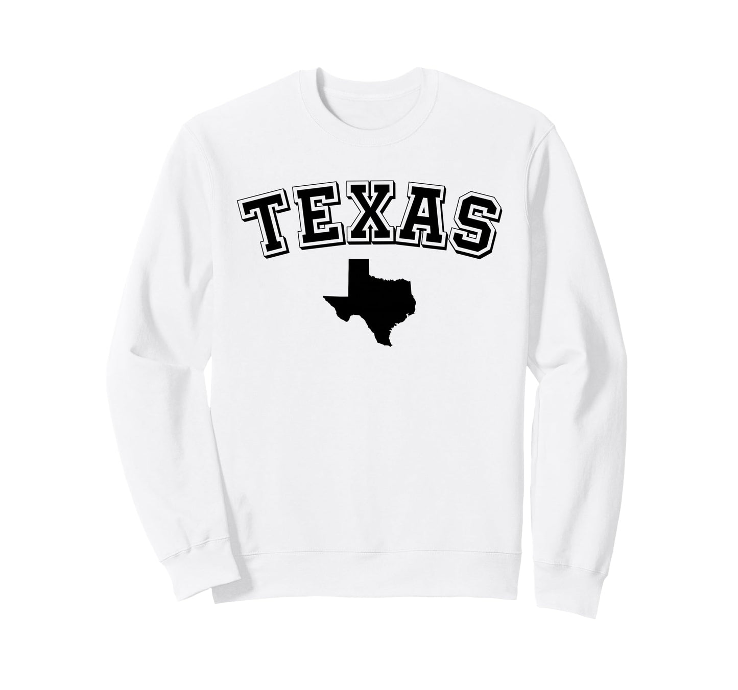 Texas Lone Star State Athlete Desert Sweatshirt - Trendy Graphic Unisex - T-Shirt, Sweatshirt, Hoodie