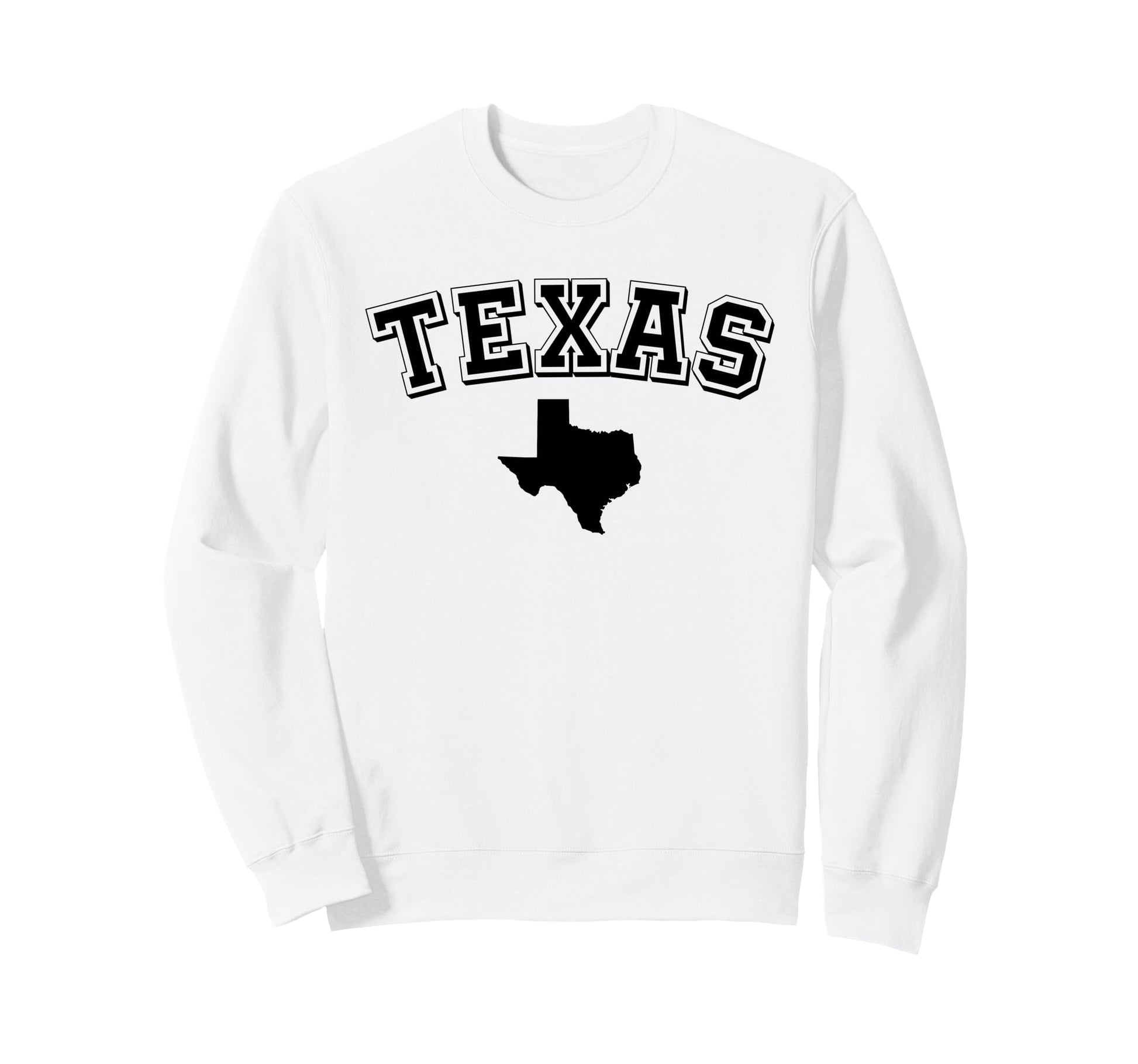 Texas Lone Star State Athlete Desert Sweatshirt - Trendy Graphic Unisex - T-Shirt, Sweatshirt, Hoodie