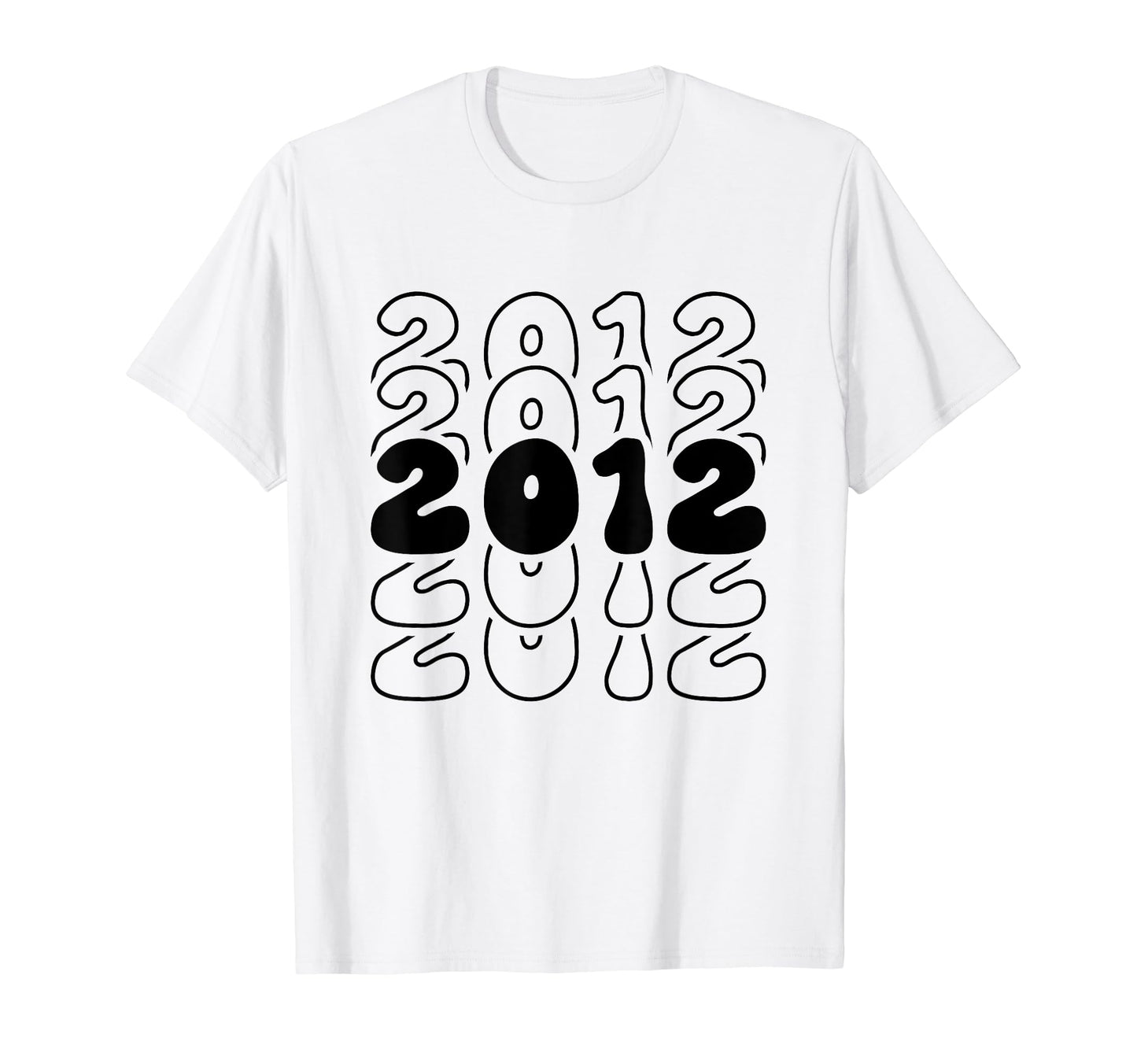 12 Year Old Groovy 12Th Birthday Boho T-Shirt - Graphic Print Men Women - T-Shirt, Sweatshirt, Hoodie