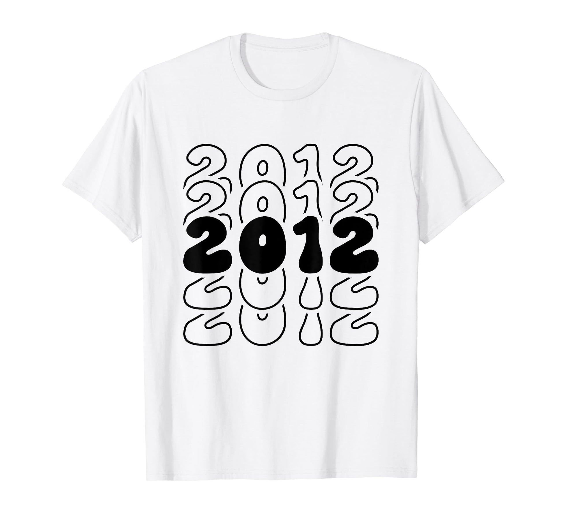 12 Year Old Groovy 12Th Birthday Boho T-Shirt - Graphic Print Men Women - T-Shirt, Sweatshirt, Hoodie