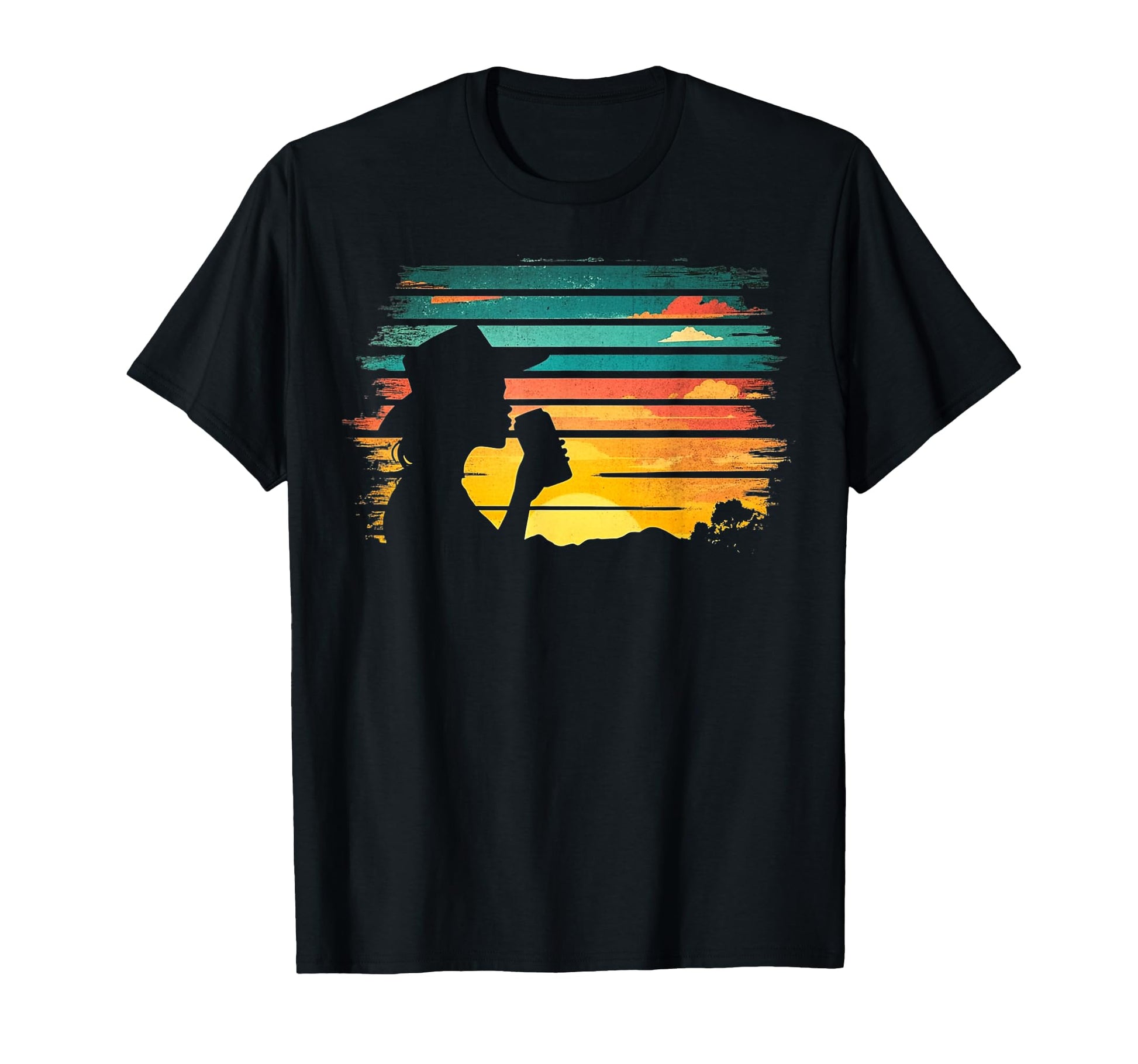 Cowboy Beer T-Shirt - Graphic Print Men Women - T-Shirt, Sweatshirt, Hoodie
