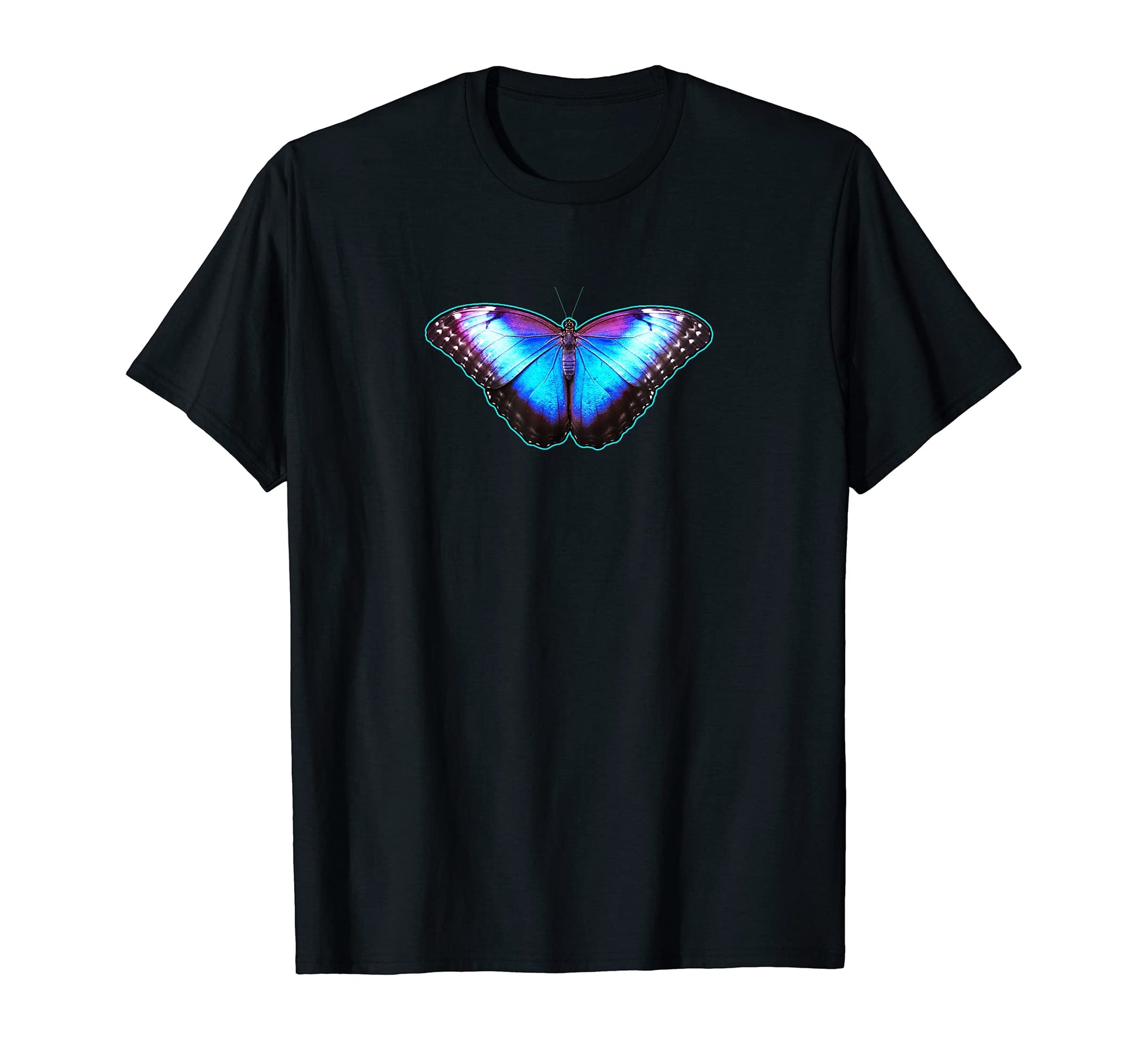 Butterfly Japanese Streetwear 80S 90S T-Shirt - Novelty Apparel Unisex - T-Shirt, Sweatshirt, Hoodie