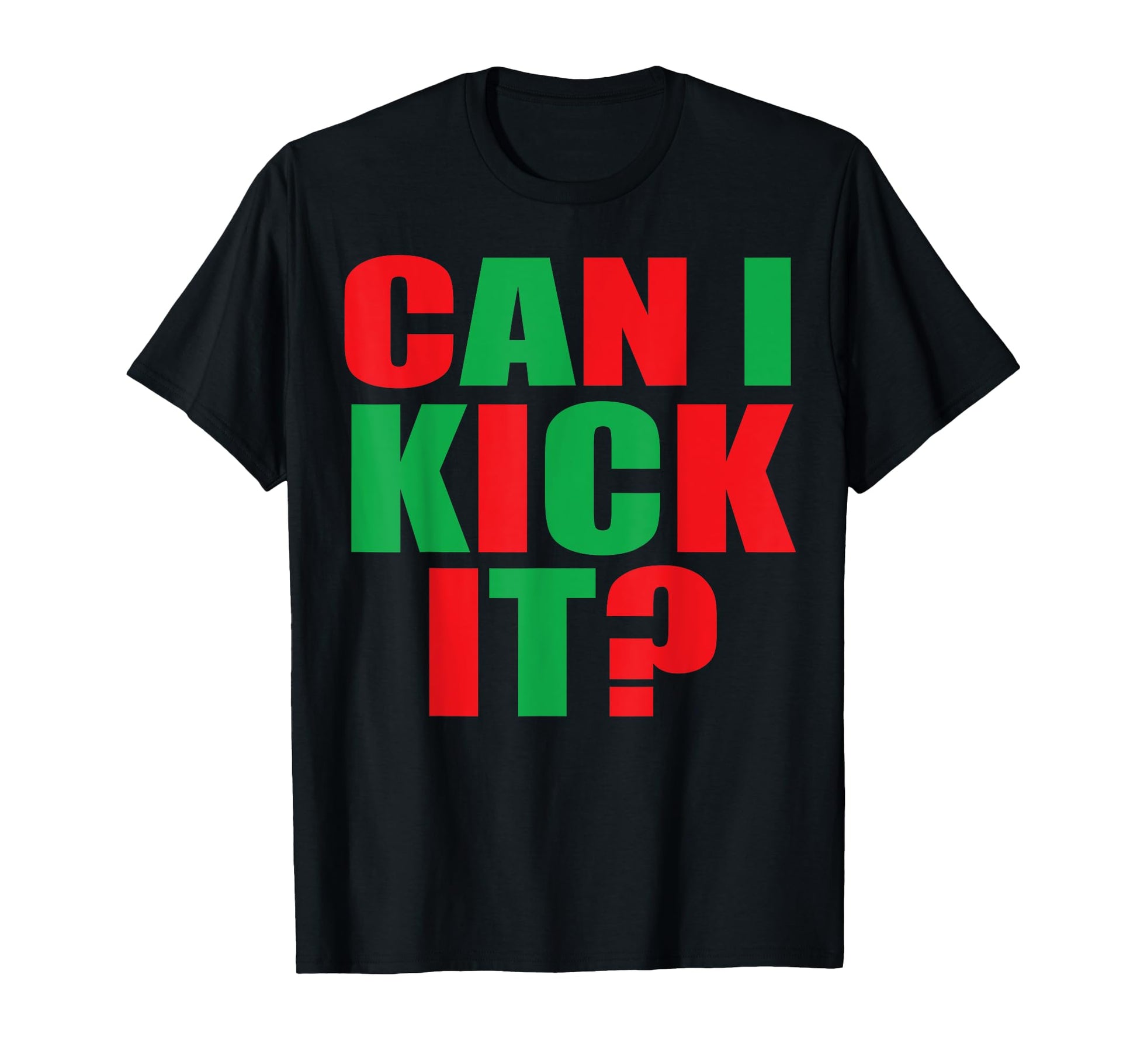 Can I Kick It 90S Rap Old School Hip Hop T-Shirt - Novelty Apparel Unisex - T-Shirt, Sweatshirt, Hoodie