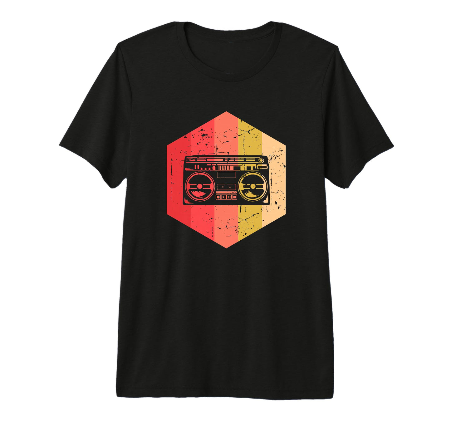 Oldschool Hip Hop Music Hip Hopper T-Shirt - Unique Graphic Men Women - T-Shirt, Sweatshirt, Hoodie