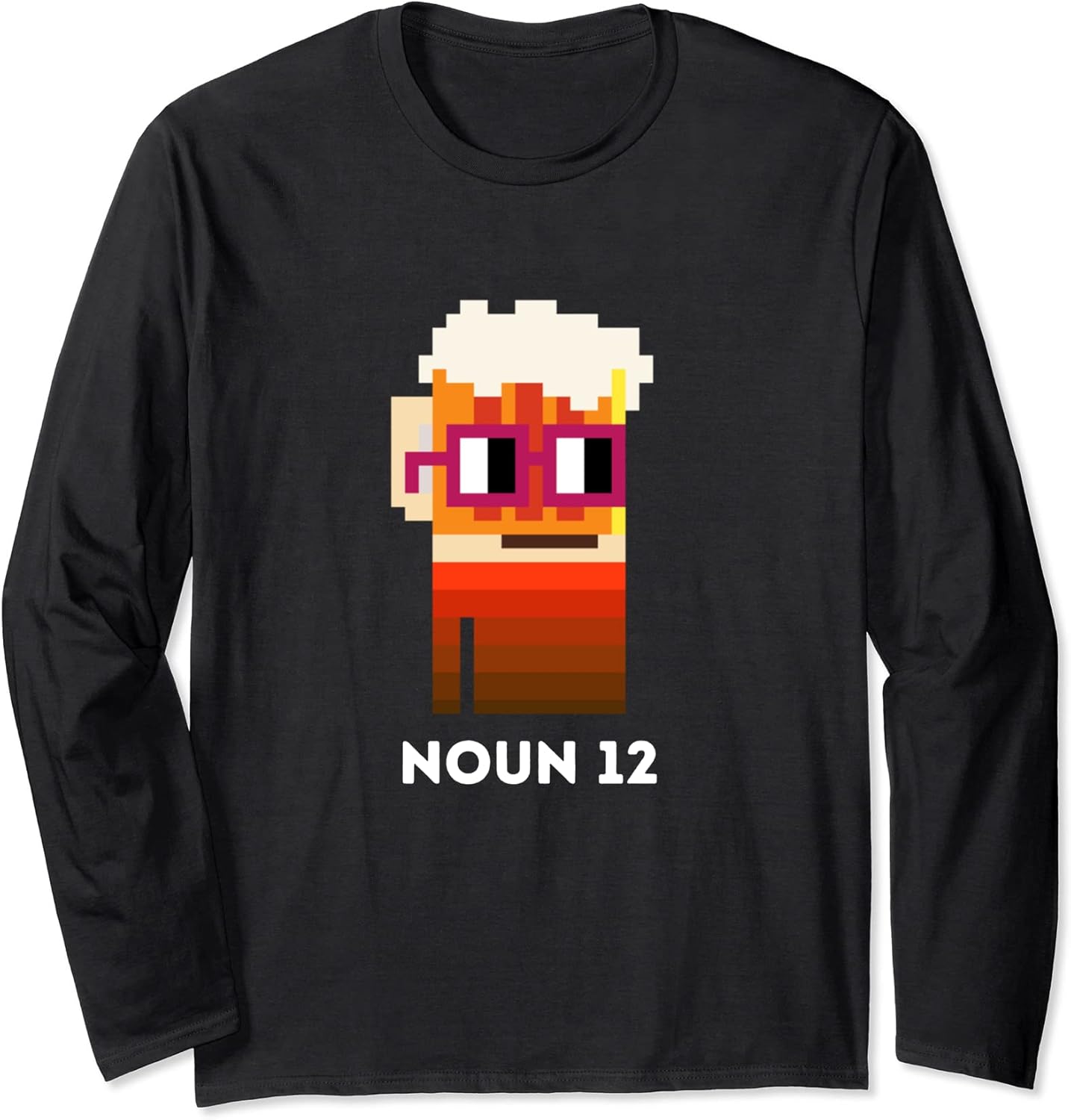 Noun 12 NFT Merch - Adult & Kids T-Shirts, Sweatshirts & Hoodies apparel design preview 1