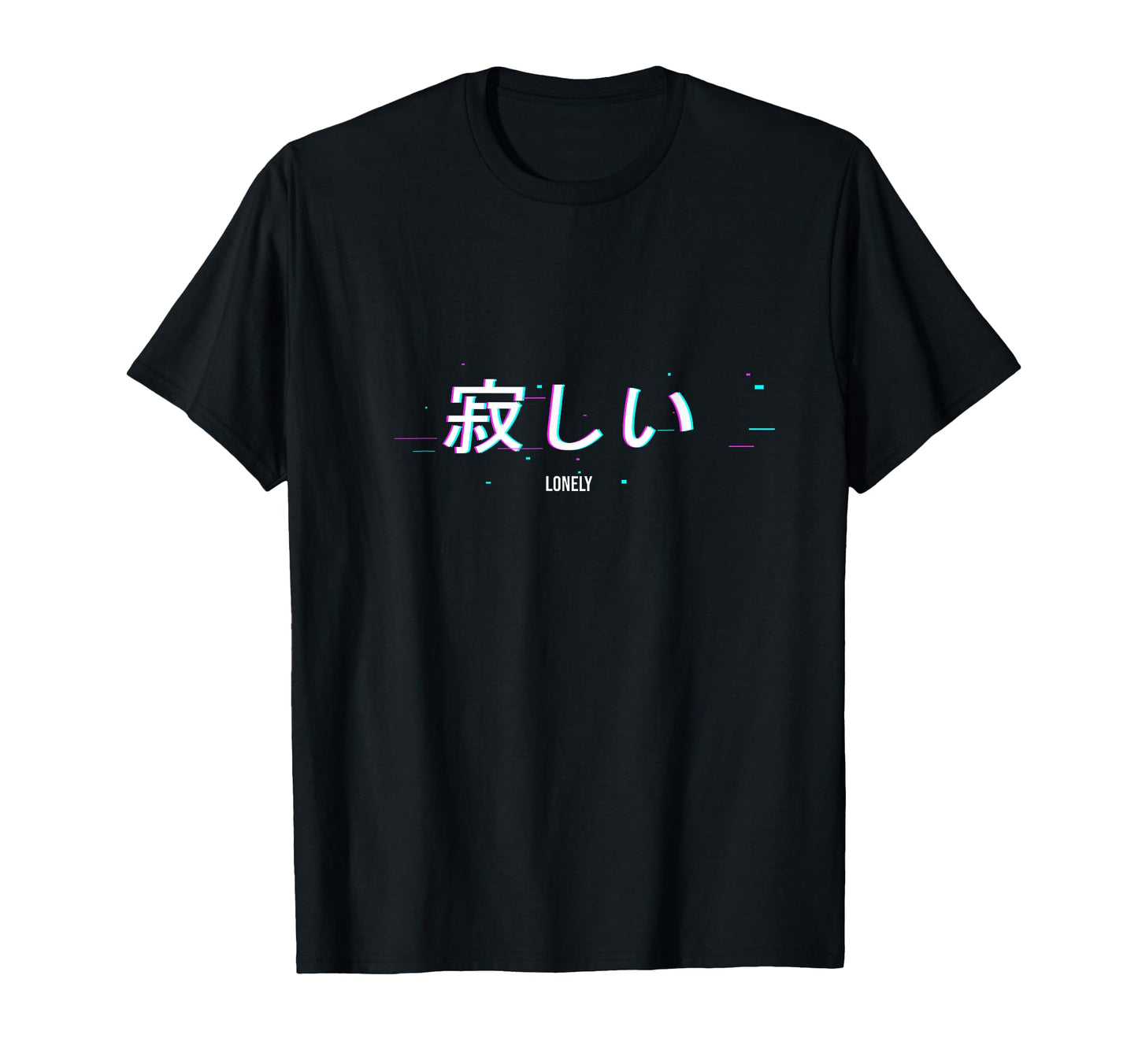 Japanese Aesthetic Vaporwave Glitch T-Shirt - Casual Everyday Wear Unisex - T-Shirt, Sweatshirt, Hoodie