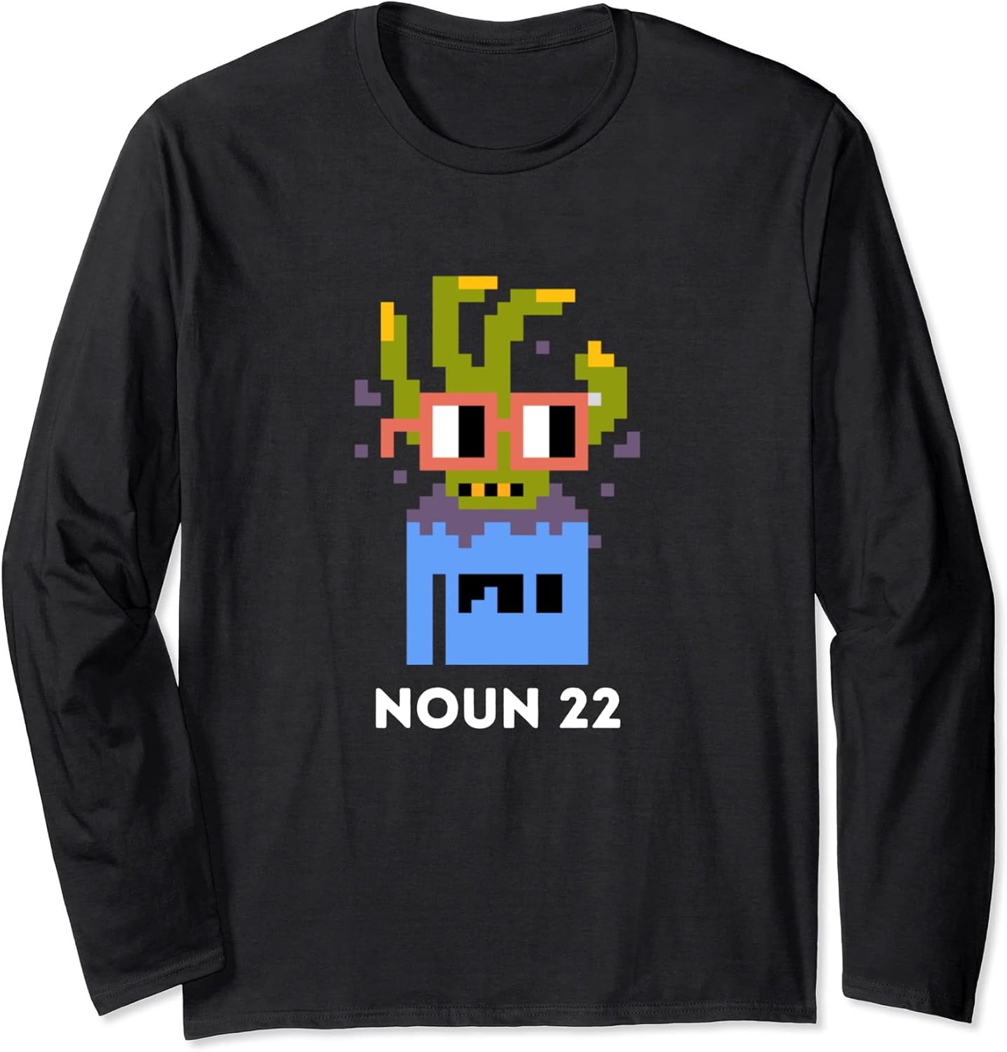 Noun 22 NFT Merch - Adult & Kids T-Shirts, Sweatshirts & Hoodies apparel design preview 1