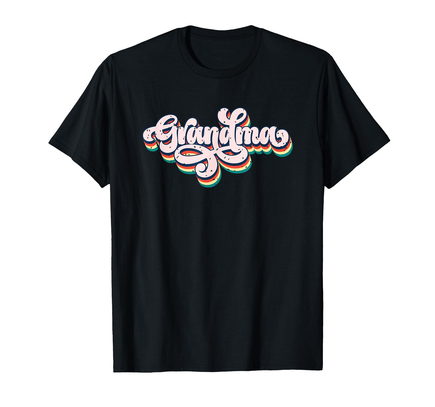 Grandma Typography Family Love T-Shirt - Fun Novelty Design Men Women - T-Shirt, Sweatshirt, Hoodie