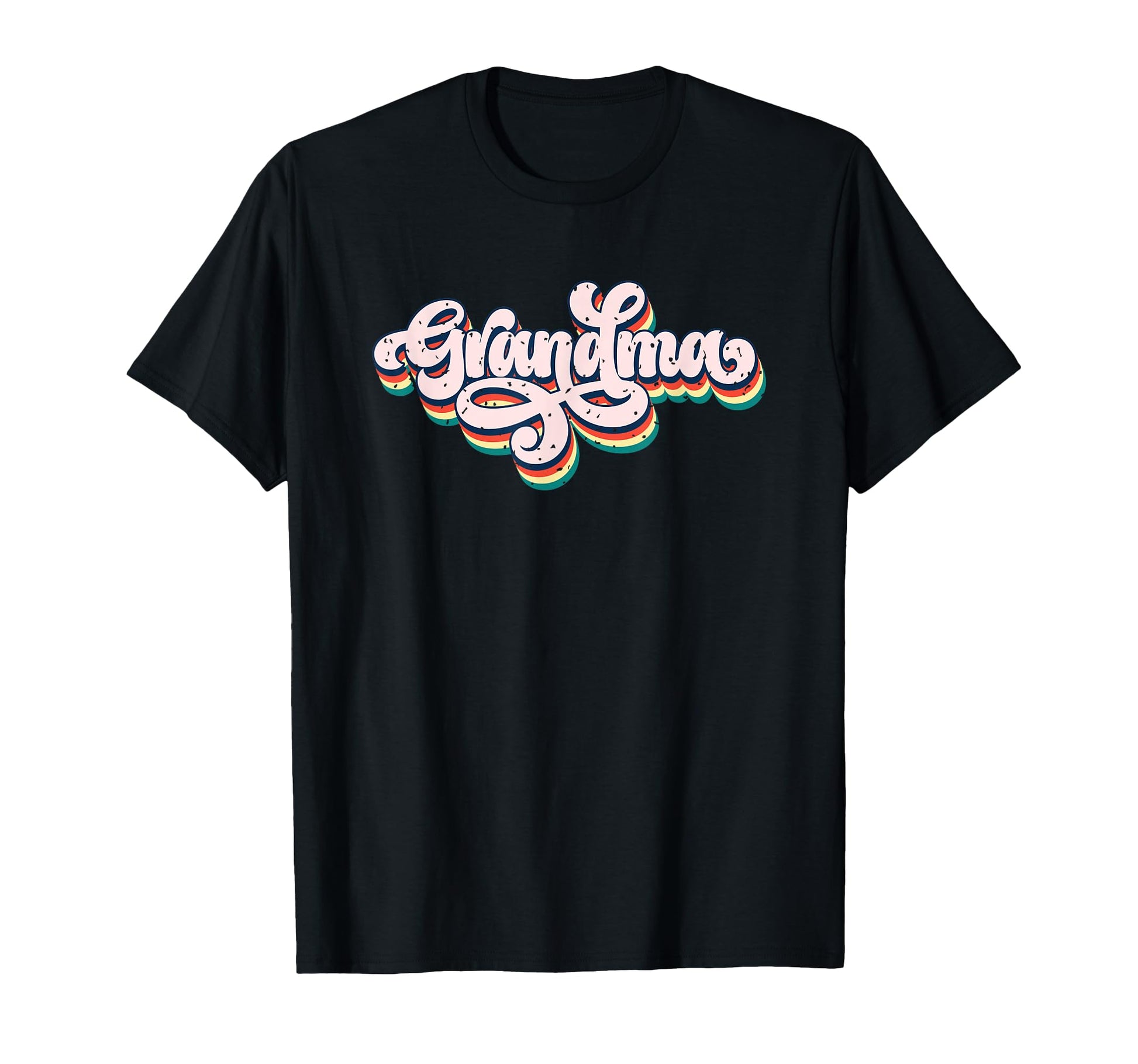 Grandma Typography Family Love T-Shirt - Fun Novelty Design Men Women - T-Shirt, Sweatshirt, Hoodie