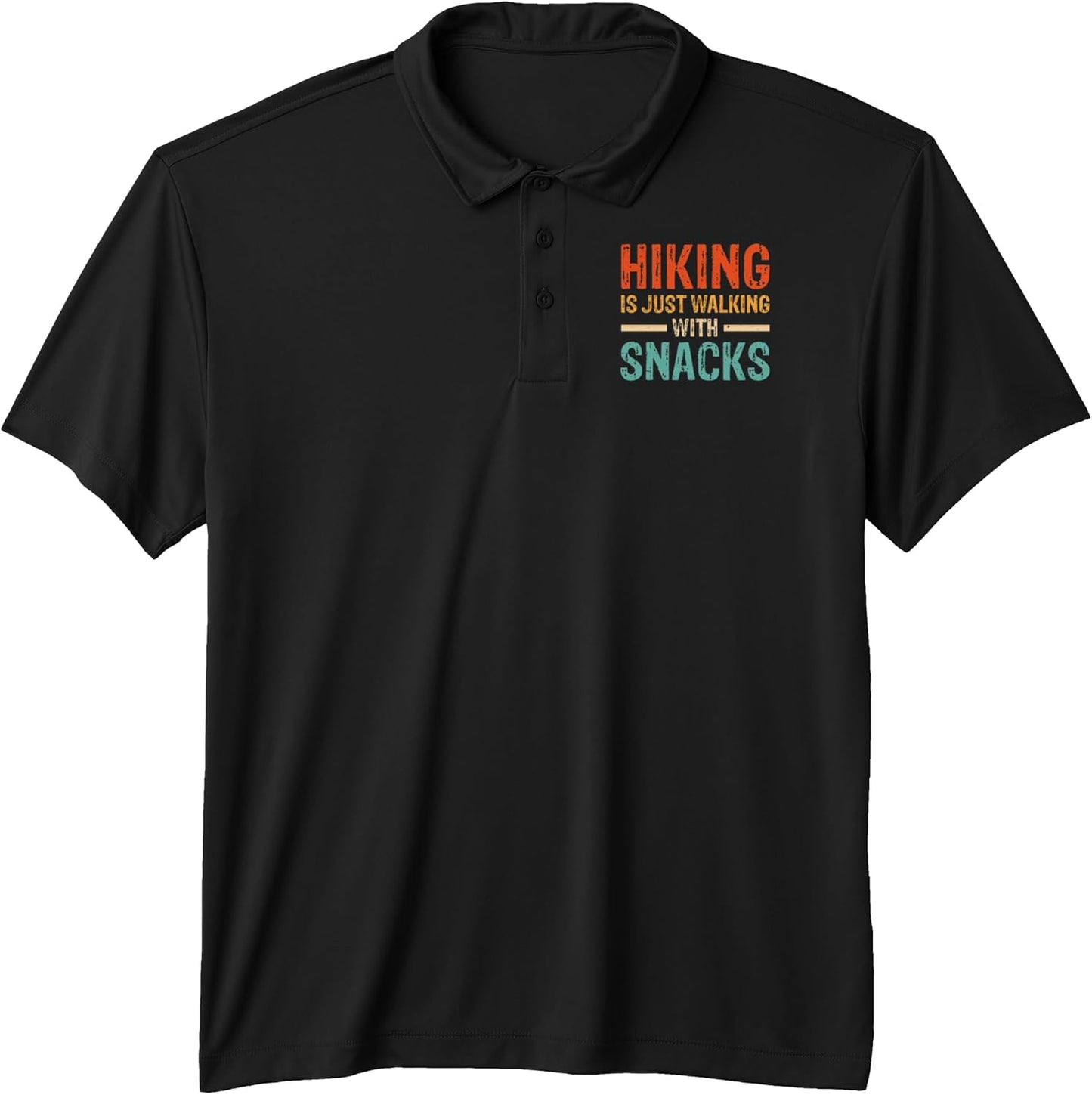 Hiking Snacks Walking Outdoor Nature Trail Hiker - Adult & Kids T-Shirts, Sweatshirts & Hoodies apparel design preview 1