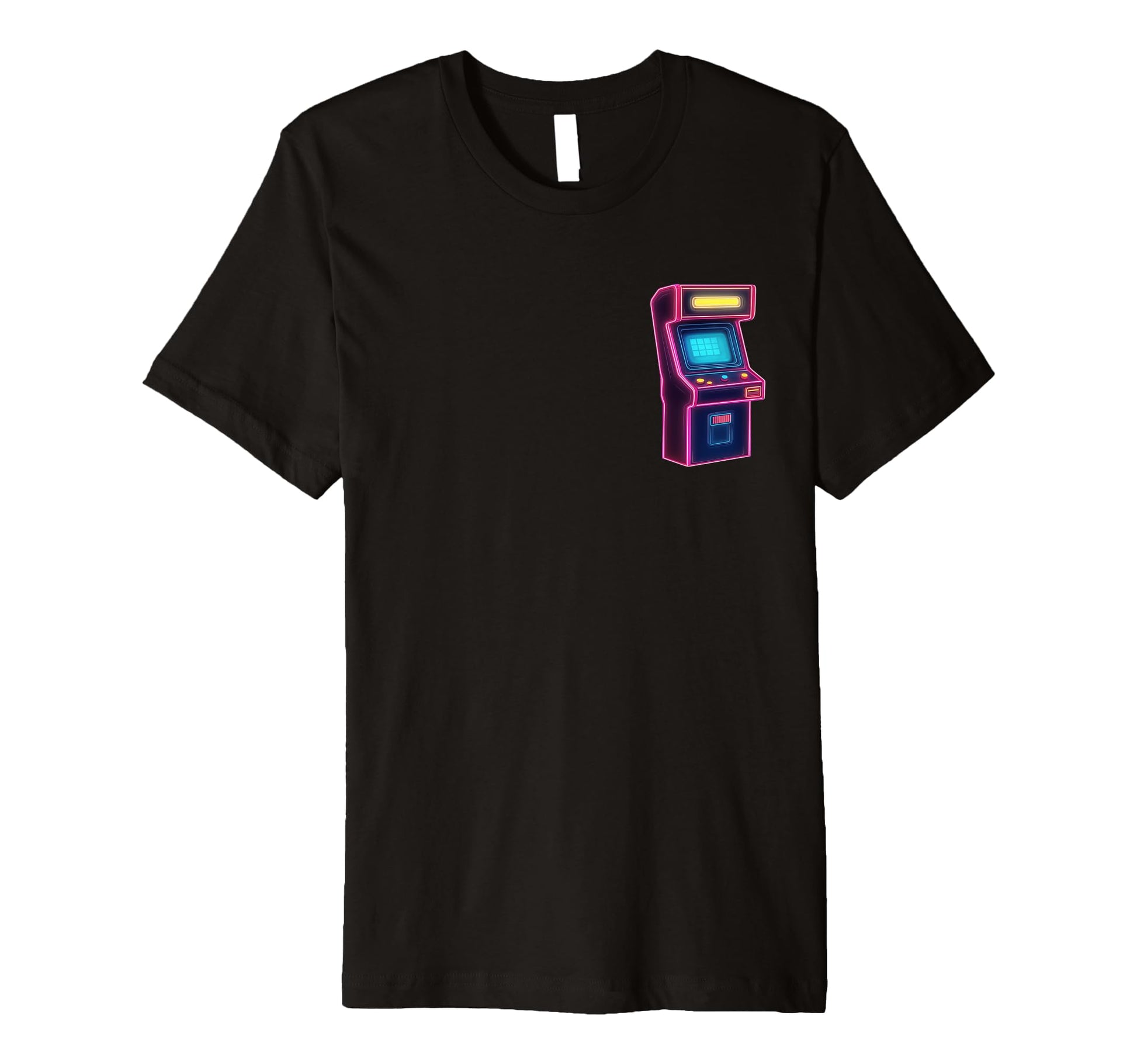 Arcade Machine 80S 90S Vaporwave T-Shirt - Novelty Apparel Men Women - T-Shirt, Sweatshirt, Hoodie