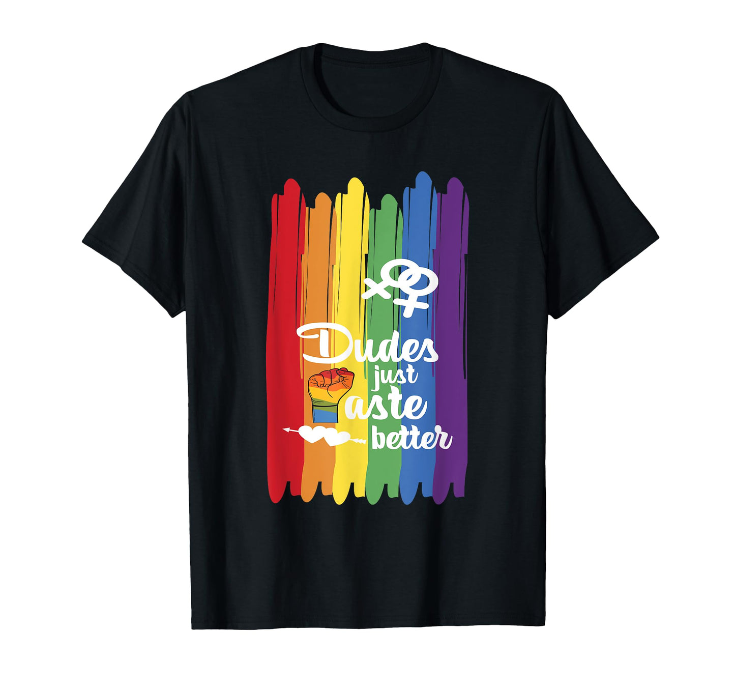 Lgbt Rainbow Lovers Gay Pride T-Shirt - Fun Novelty Design Men Women - T-Shirt, Sweatshirt, Hoodie
