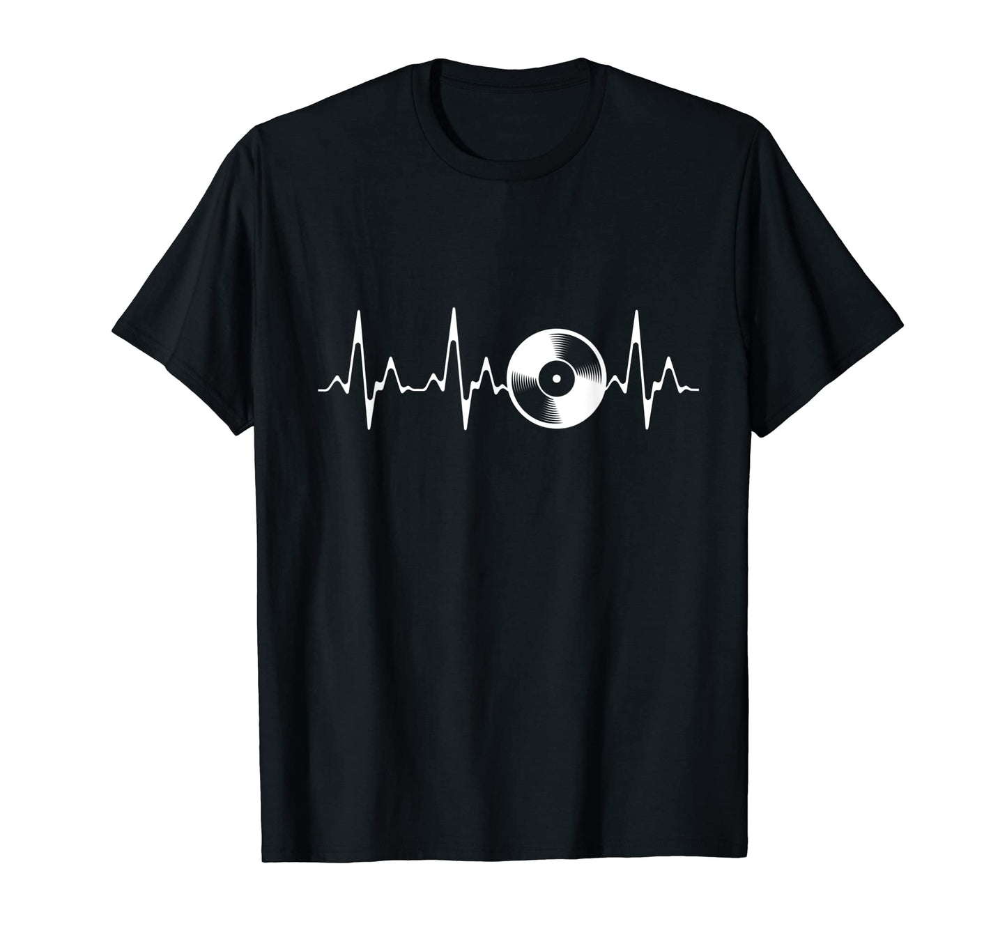 Vinyl Lp Record Player T-Shirt - Graphic Print Unisex - T-Shirt, Sweatshirt, Hoodie