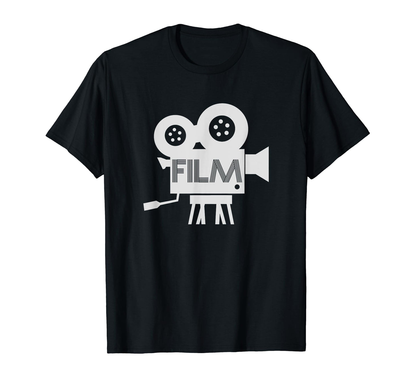 Movie Camera Fun Camera Tshirts T-Shirt - Graphic Print Men Women - T-Shirt, Sweatshirt, Hoodie