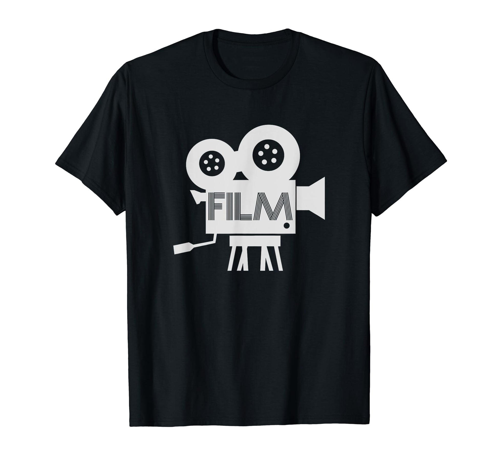 Movie Camera Fun Camera Tshirts T-Shirt - Graphic Print Men Women - T-Shirt, Sweatshirt, Hoodie