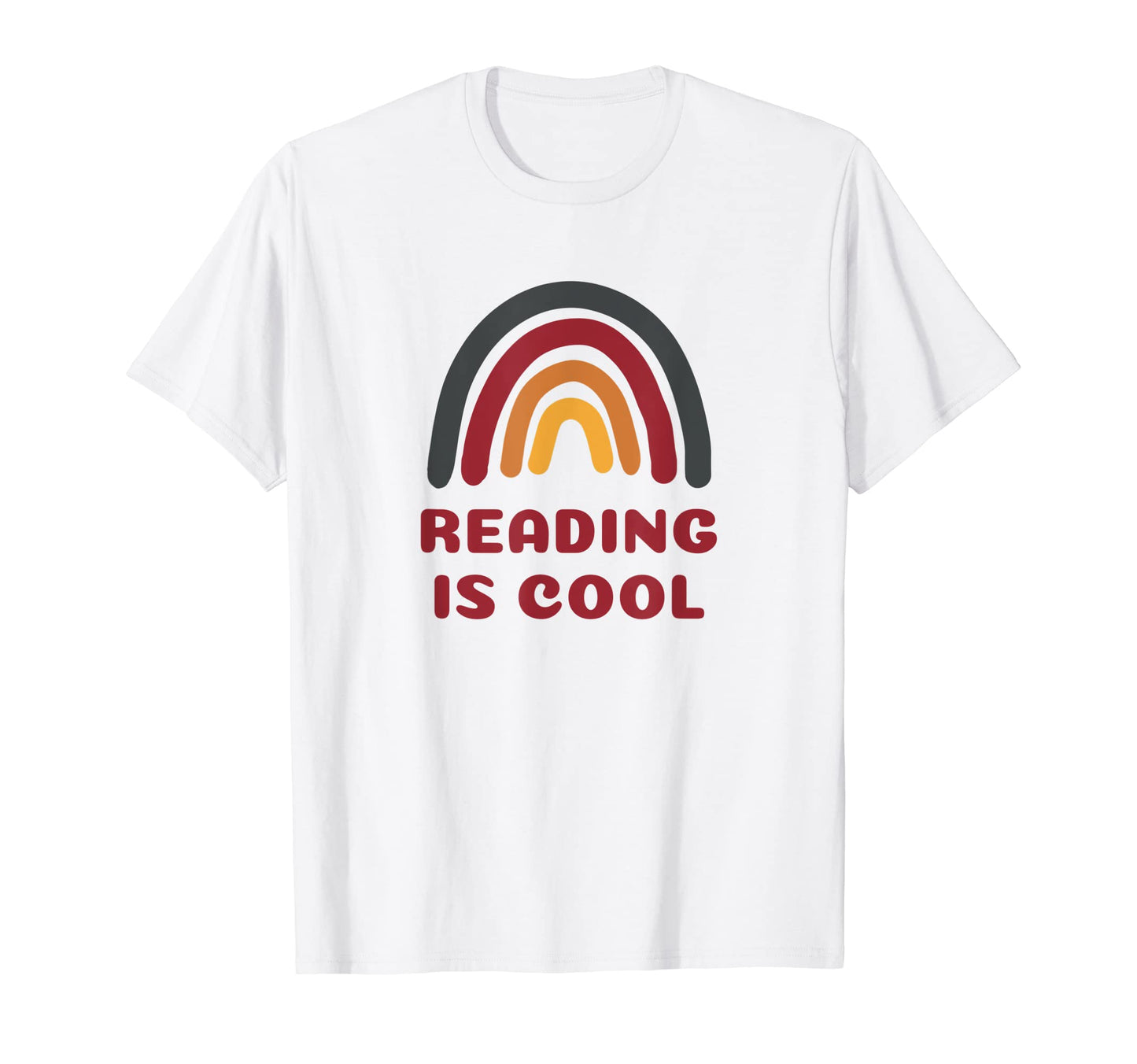 Reading Is Librarian Rainbow T-Shirt - Streetwear Style Unisex - T-Shirt, Sweatshirt, Hoodie