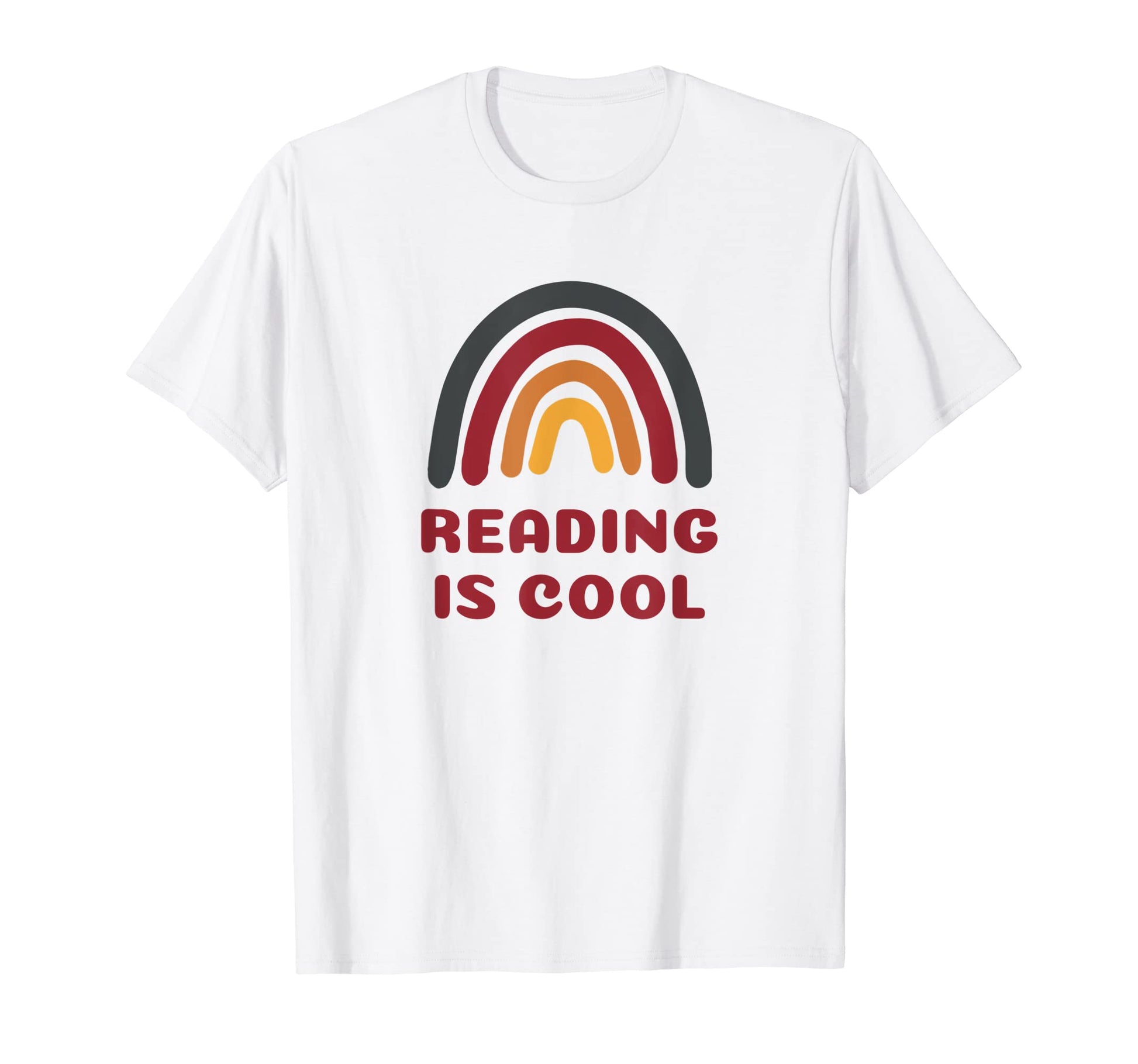 Reading Is Librarian Rainbow T-Shirt - Streetwear Style Unisex - T-Shirt, Sweatshirt, Hoodie