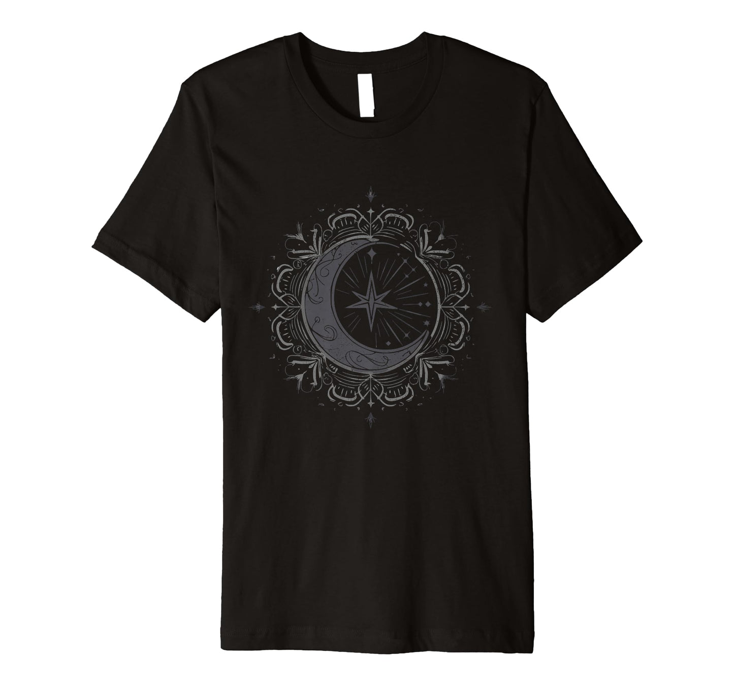 Compass Star Live Sun Dream Moon Boho T-Shirt - Fun Novelty Design Unisex - T-Shirt, Sweatshirt, Hoodie