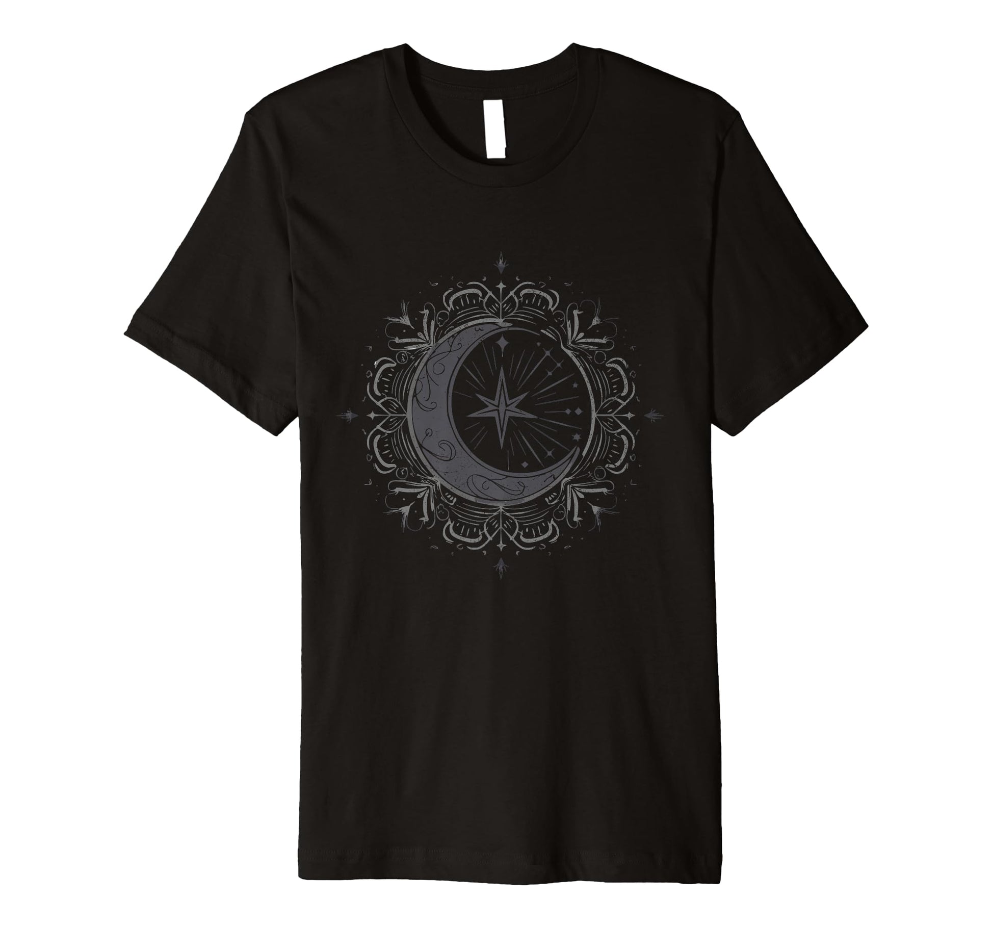 Compass Star Live Sun Dream Moon Boho T-Shirt - Fun Novelty Design Unisex - T-Shirt, Sweatshirt, Hoodie