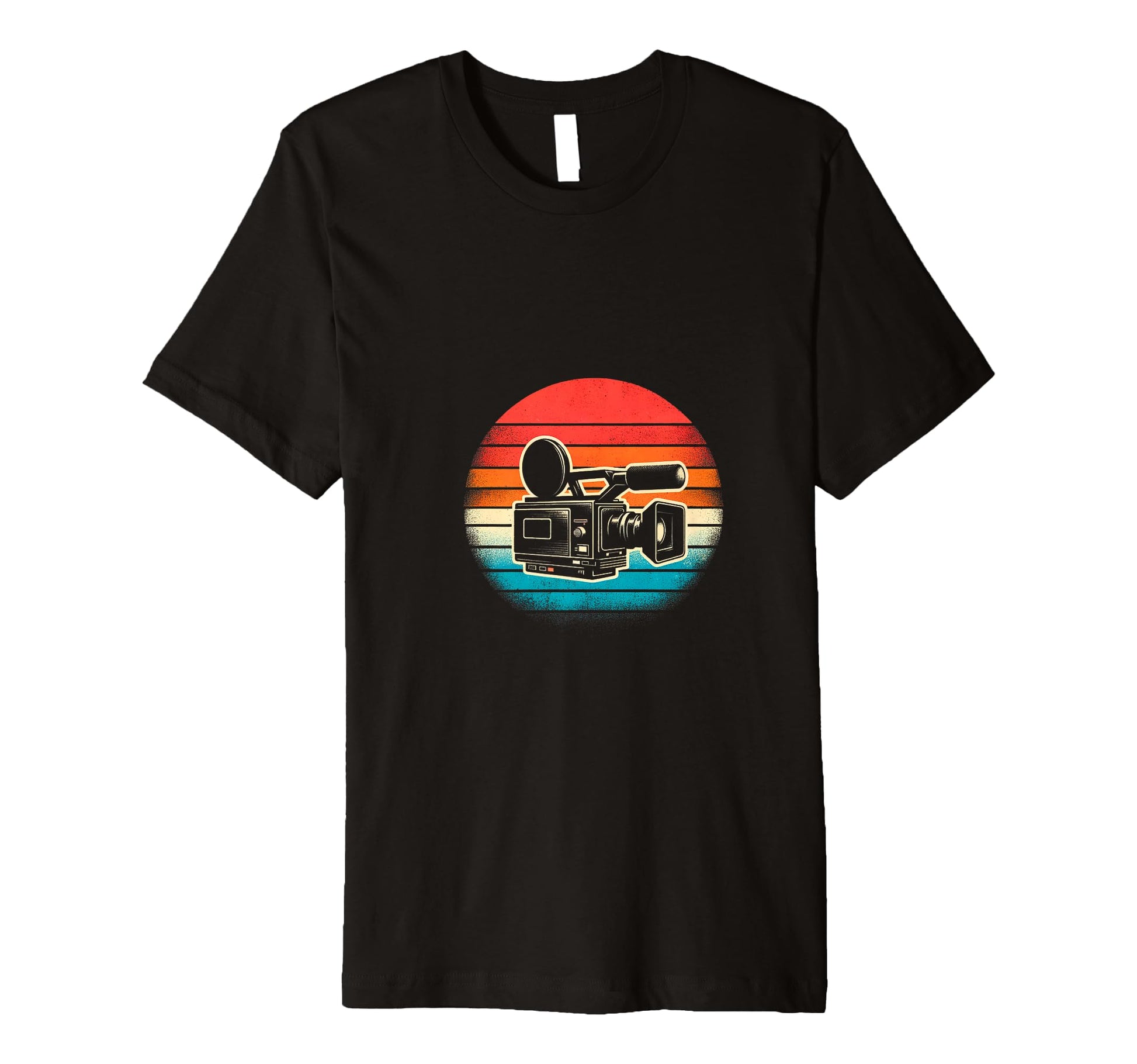 Camera T-Shirt - Fun Novelty Design Unisex - T-Shirt, Sweatshirt, Hoodie