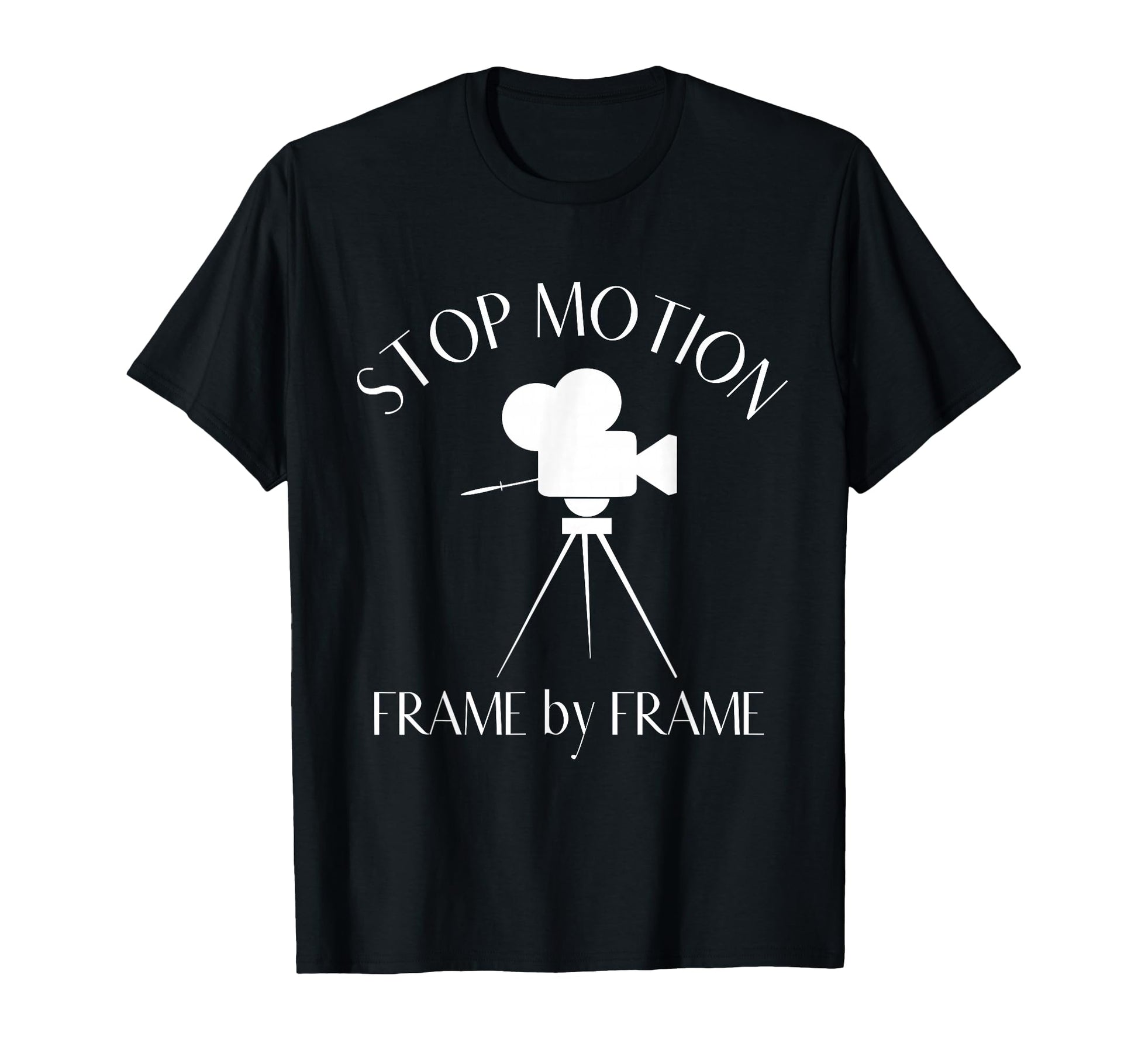 Stop Motion Animation Movie Making T-Shirt - Unique Graphic for Adults - T-Shirt, Sweatshirt, Hoodie