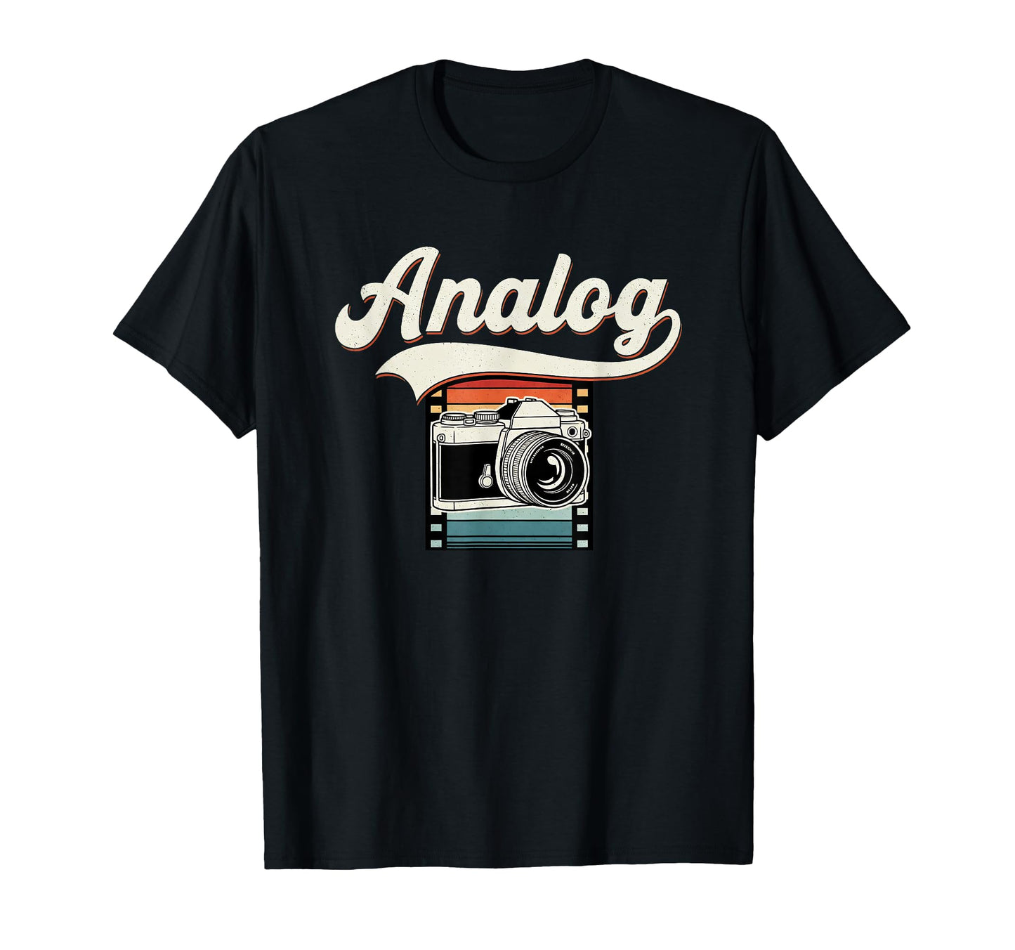 Analogue Camera Photography Lovers T-Shirt - Trendy Graphic for Adults - T-Shirt, Sweatshirt, Hoodie